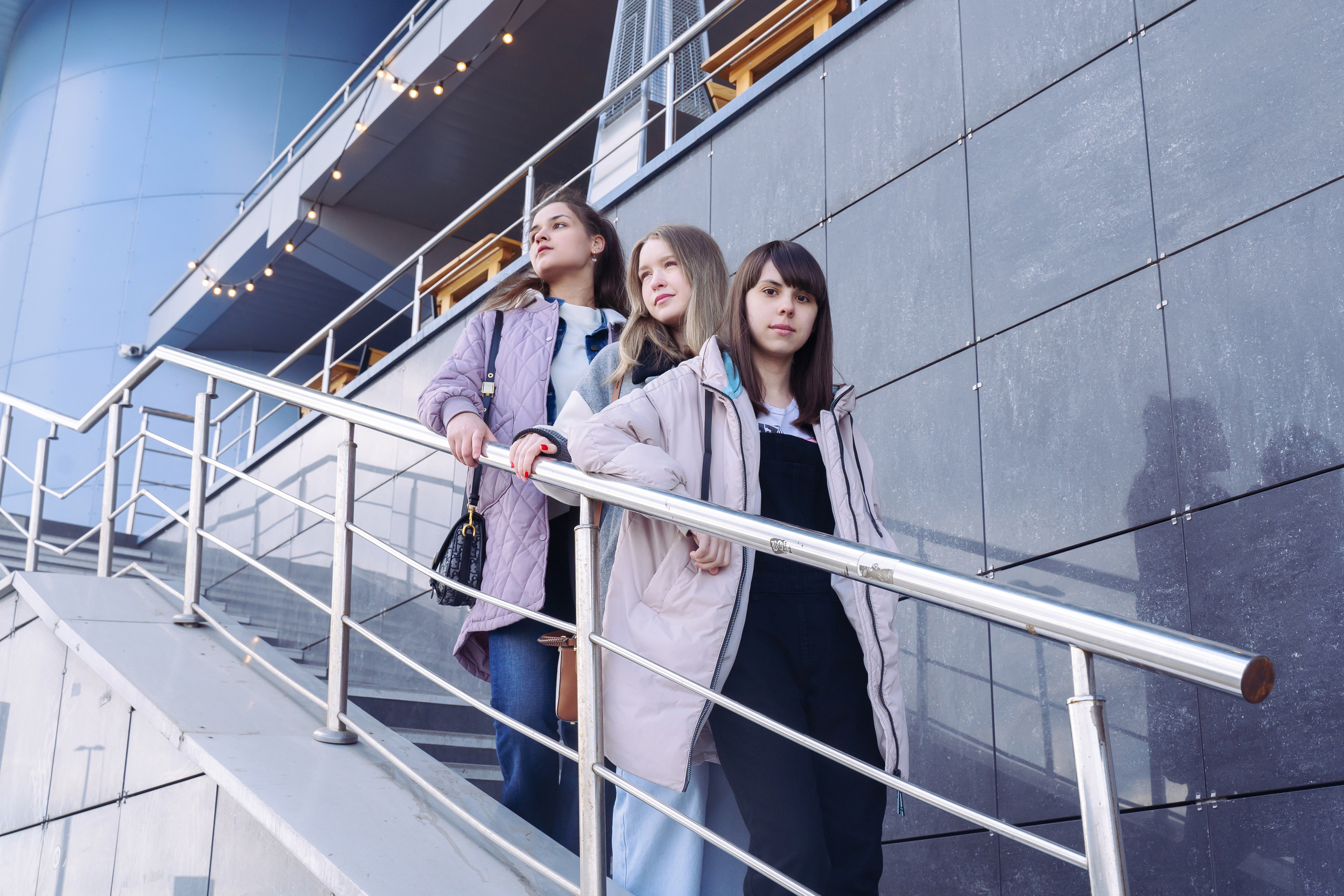 Фотопрогулка для класса. Фотограф Ким Наталья в Красноярске