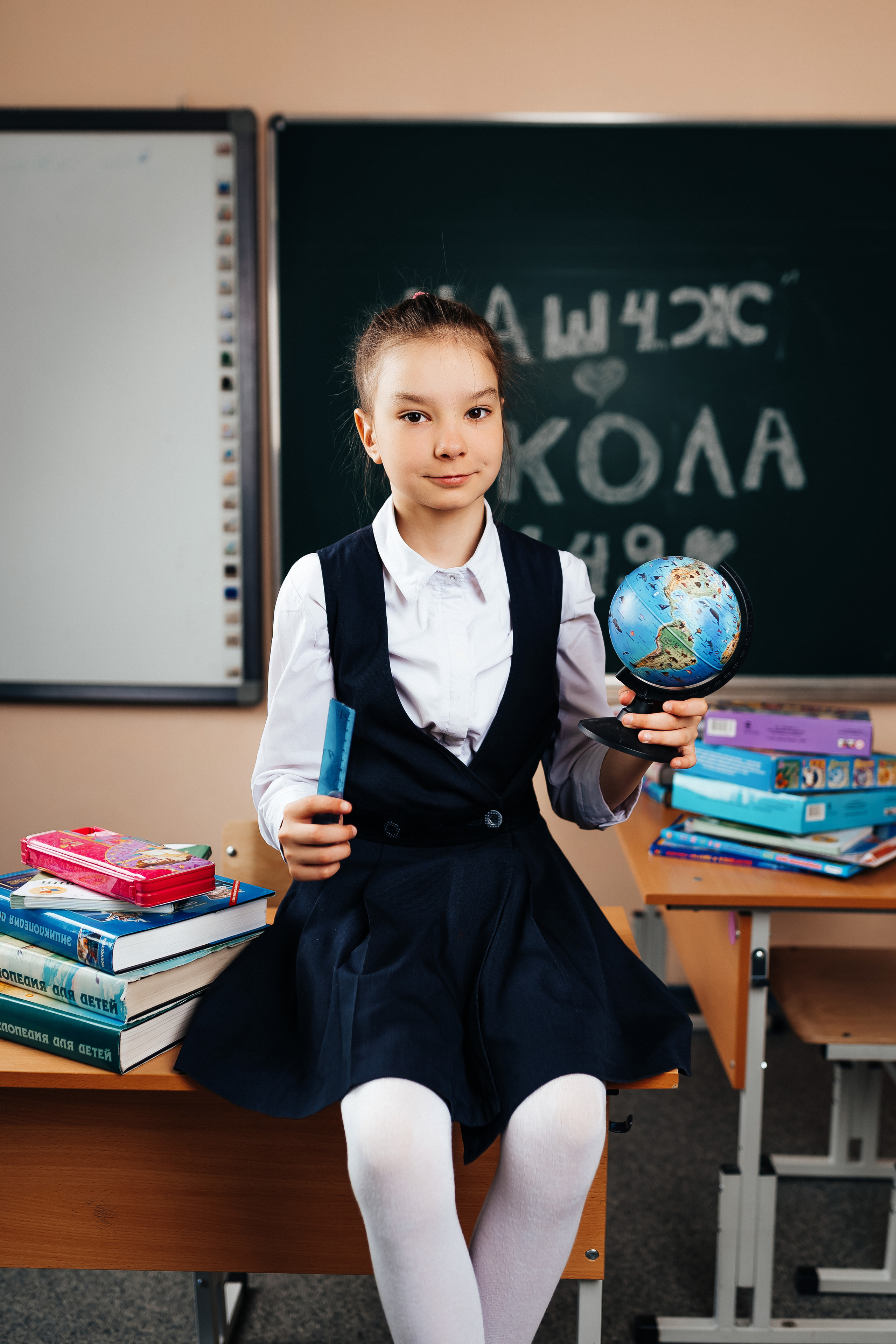 Фотограф на выпускной 4 класс. Фотограф Ким Наталья в Красноярске