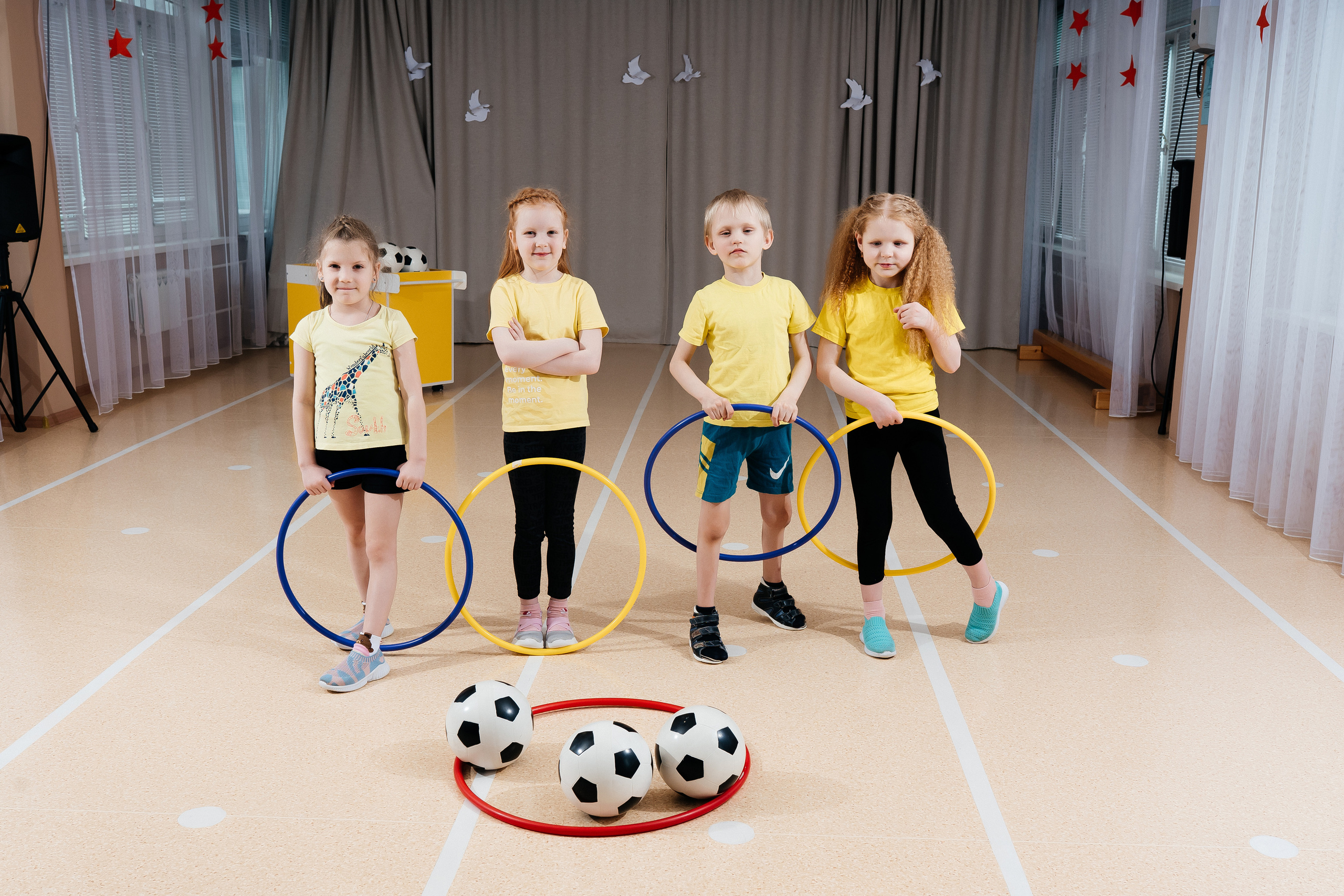 Фотограф на выпускной в детский сад. Фотограф Ким Наталья в Красноярске