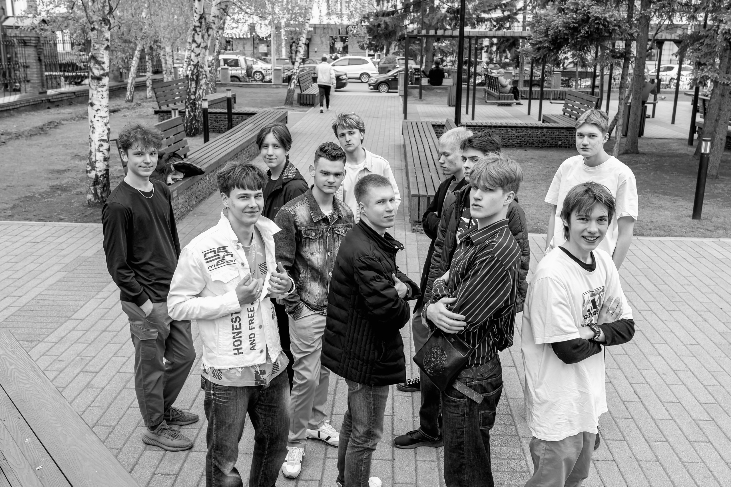 Фотопрогулки для выпускников. Фотограф Ким Наталья в Красноярске