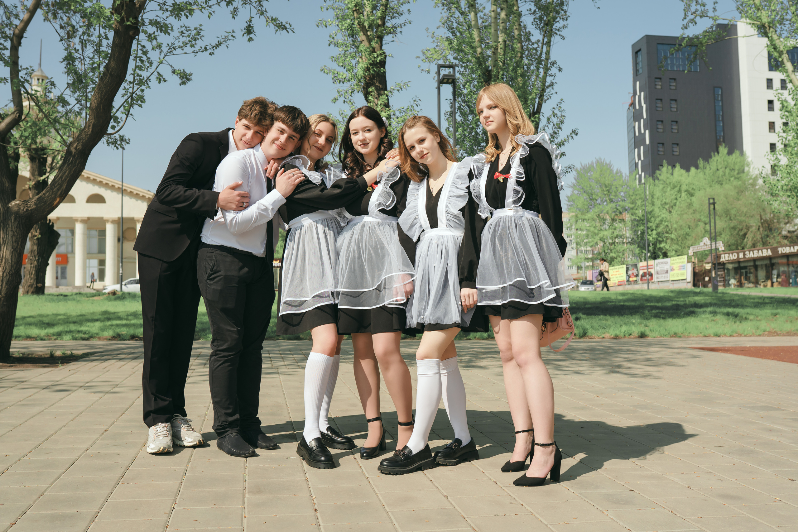 Фотограф на последний звонок. Фотограф Ким Наталья в Красноярске