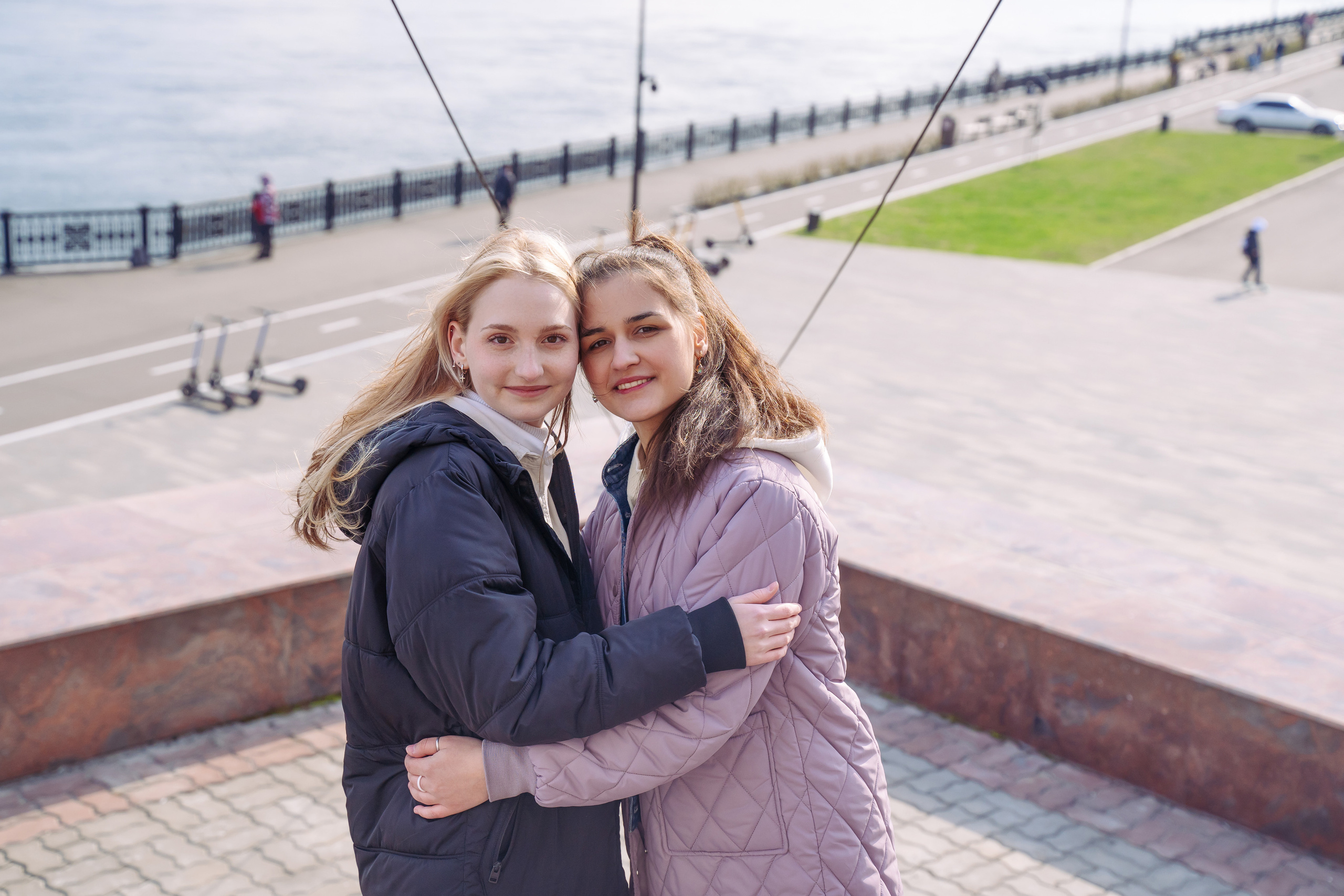 Фотопрогулка для класса. Фотограф Ким Наталья в Красноярске