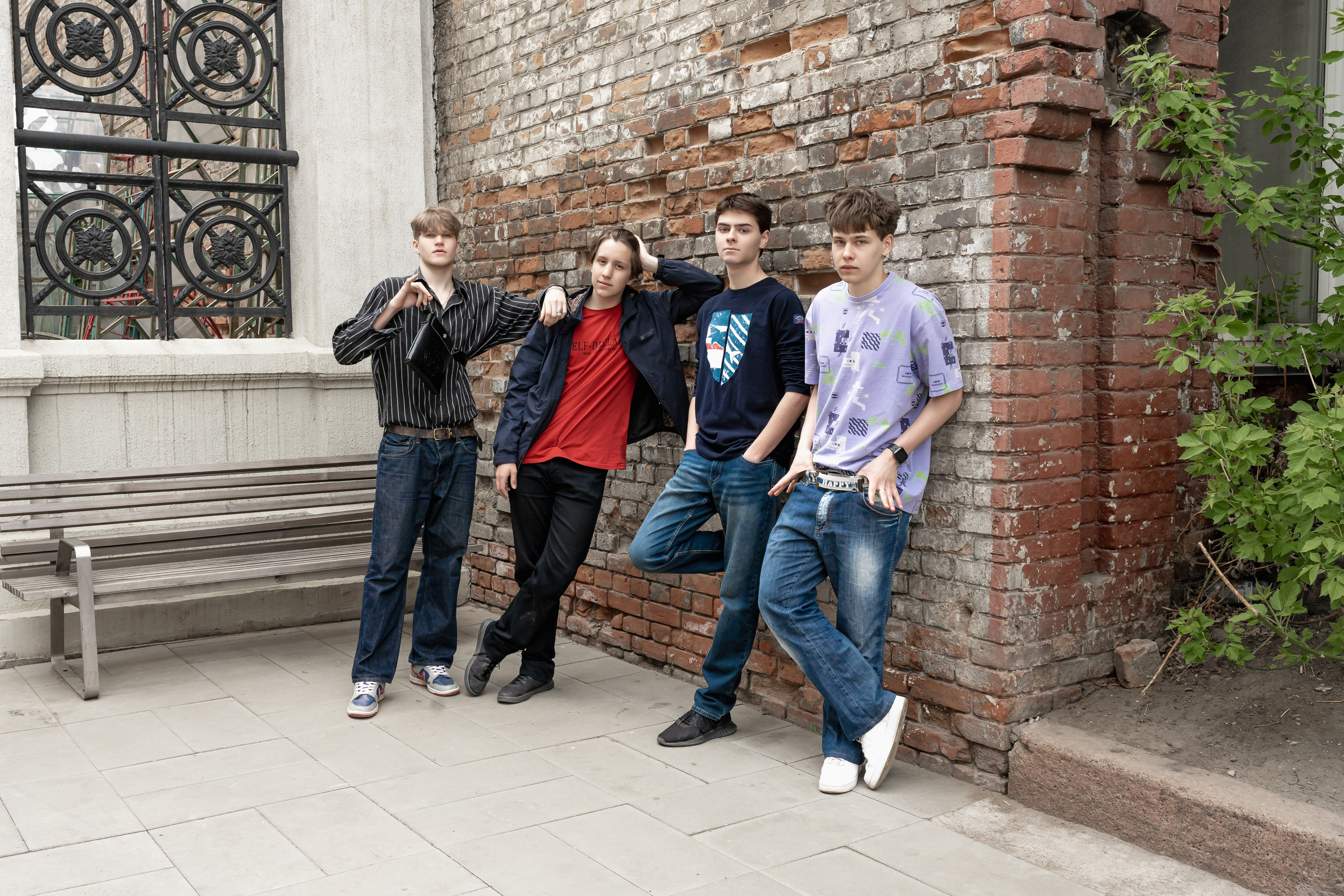 Фотопрогулки для выпускников. Фотограф Ким Наталья в Красноярске