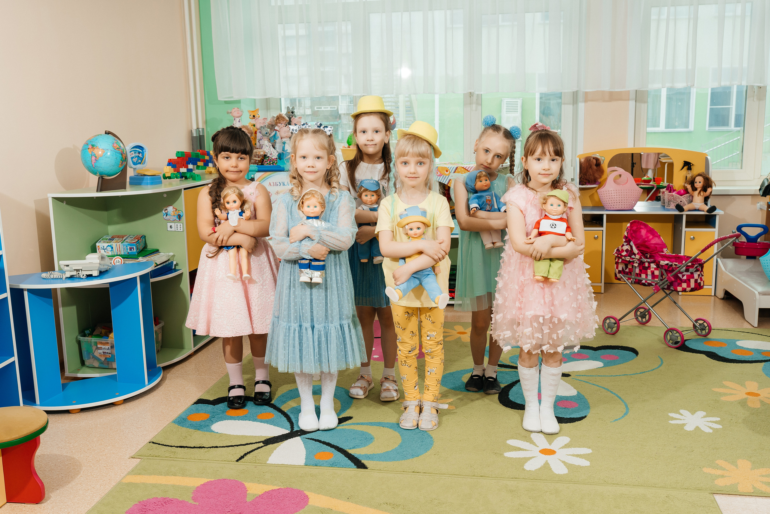 Фотограф на выпускной в детский сад. Фотограф Ким Наталья в Красноярске