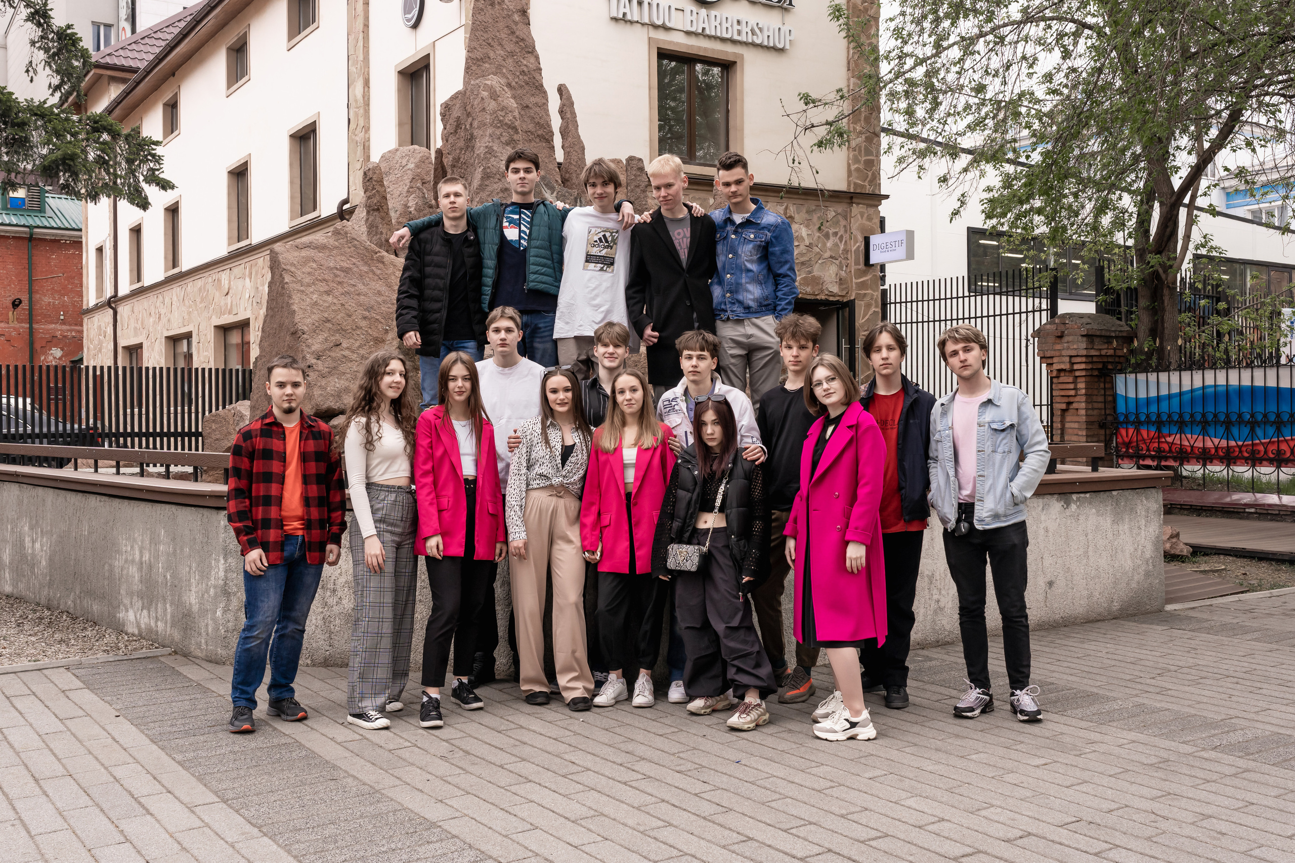 Фотопрогулки для выпускников. Фотограф Ким Наталья в Красноярске