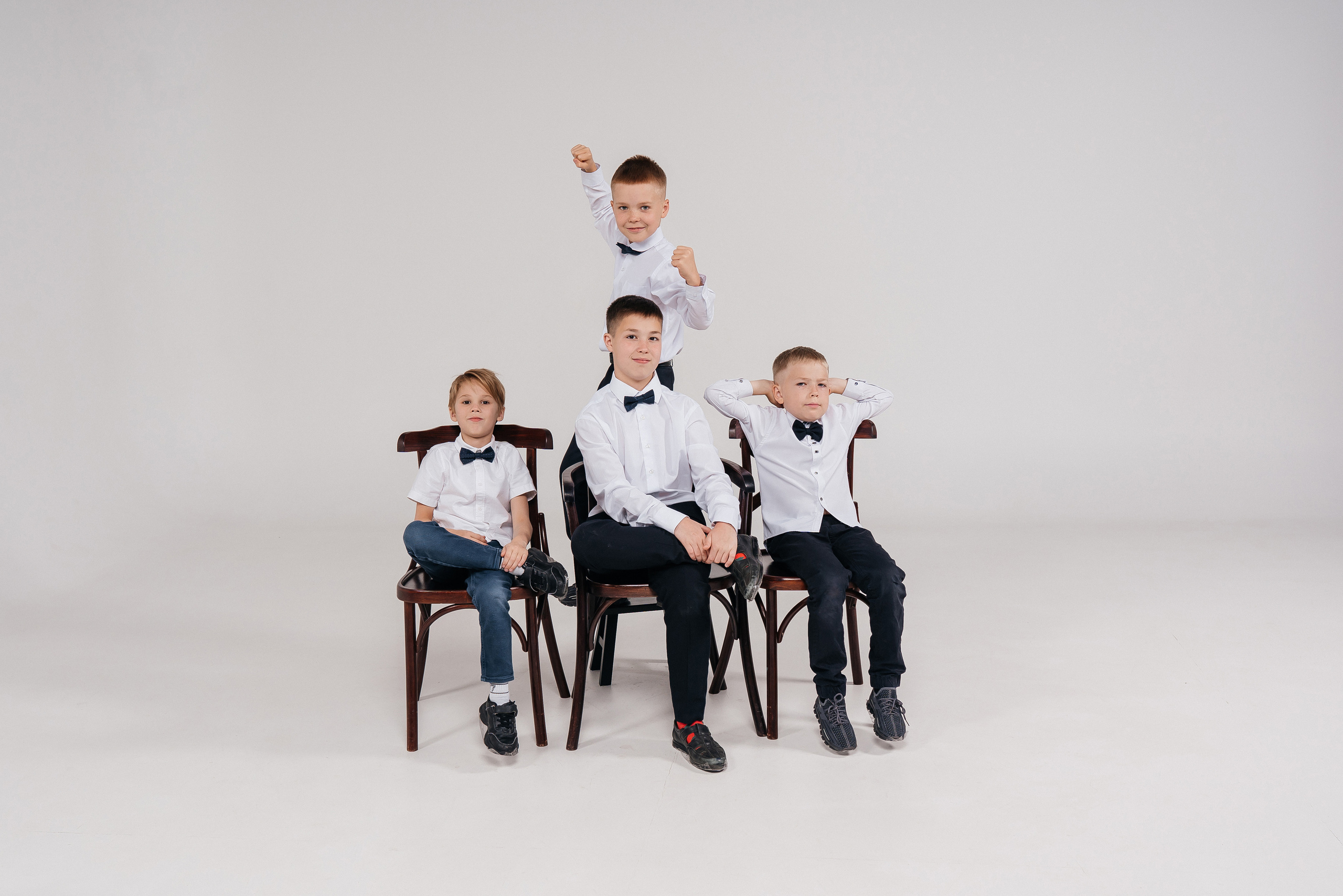 Фотосессия для класса. Фотограф Ким Наталья в Красноярске