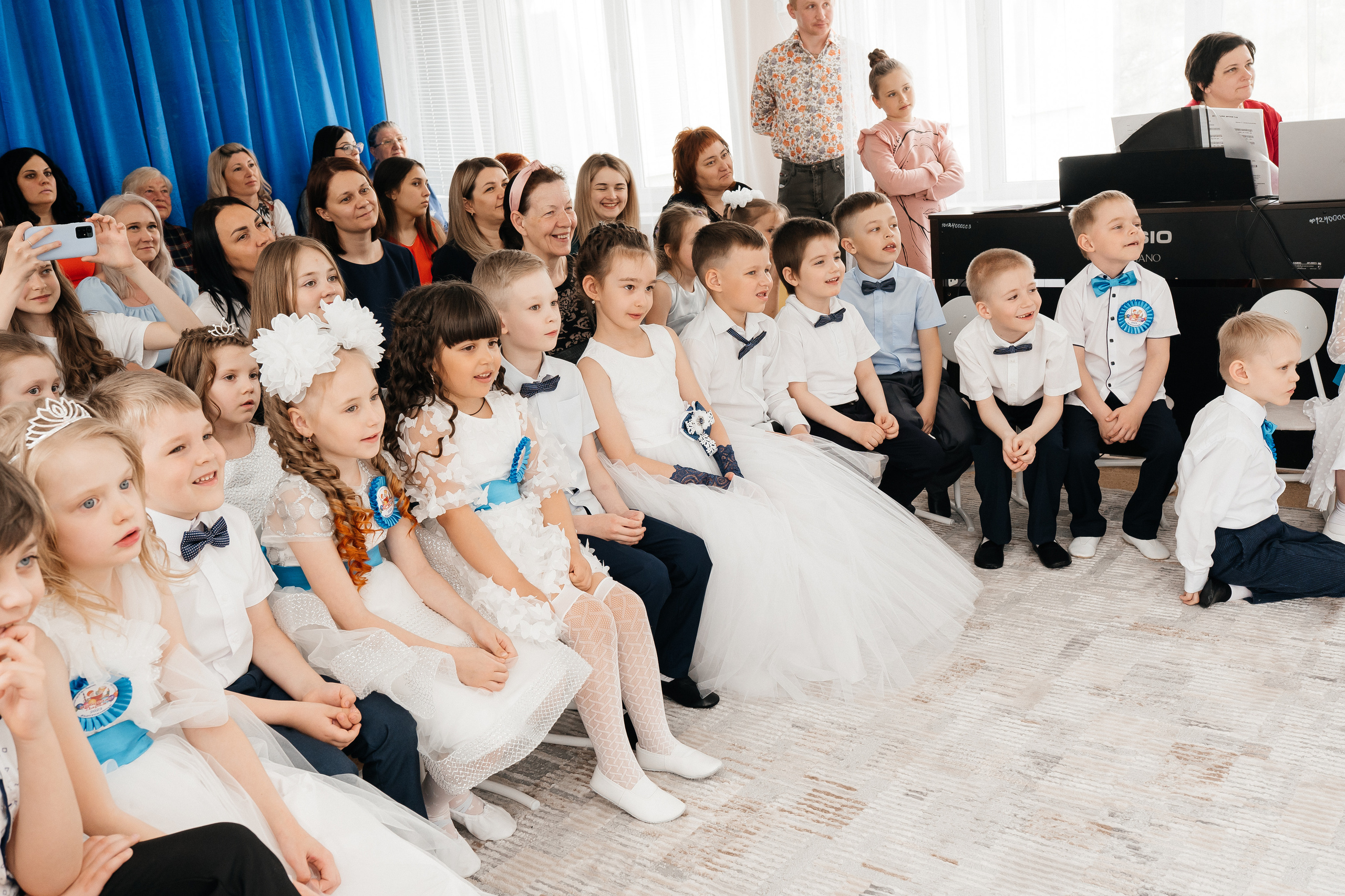 Фотограф на выпускной в детский сад. Фотограф Ким Наталья в Красноярске