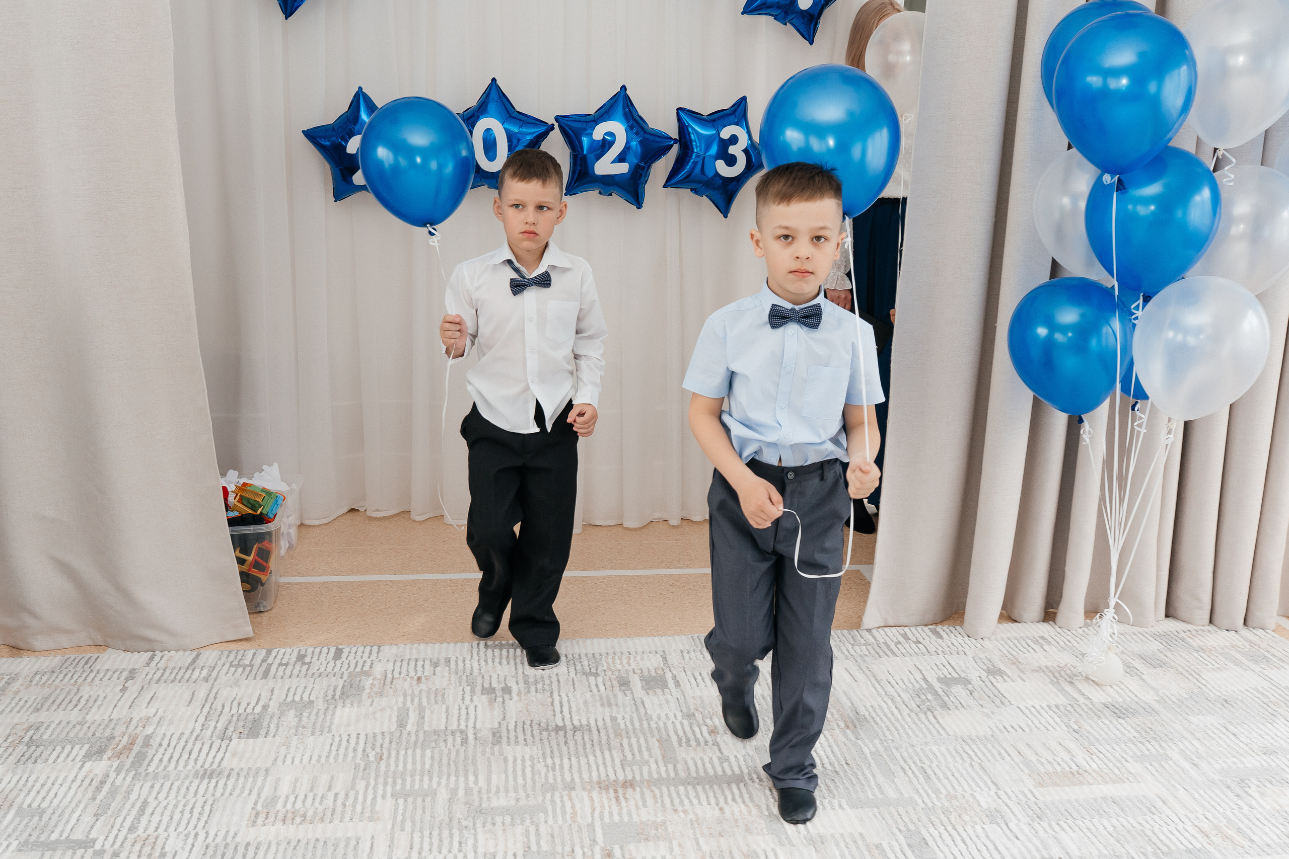 Фотограф на выпускной в детский сад. Фотограф Ким Наталья в Красноярске