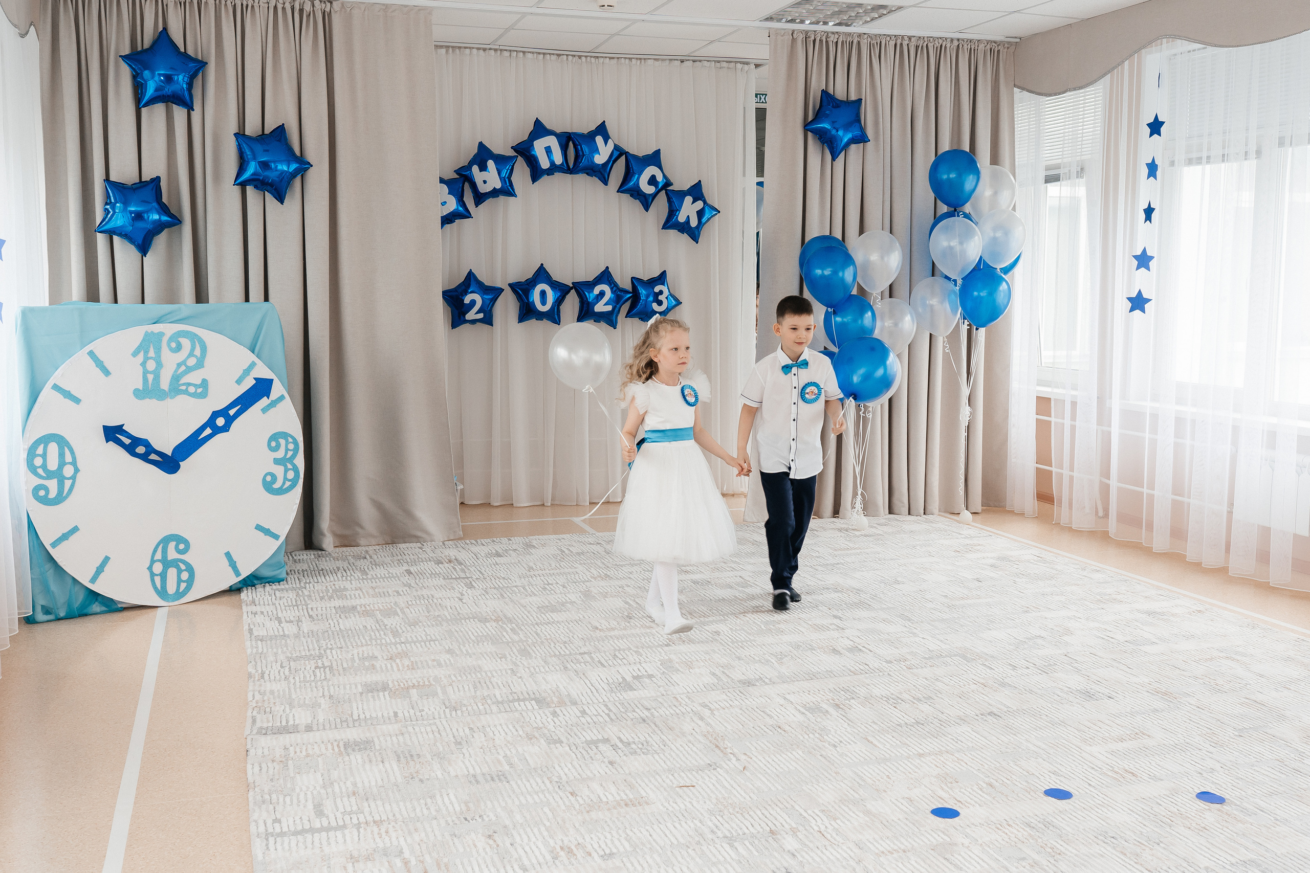 Фотограф на выпускной в детский сад. Фотограф Ким Наталья в Красноярске