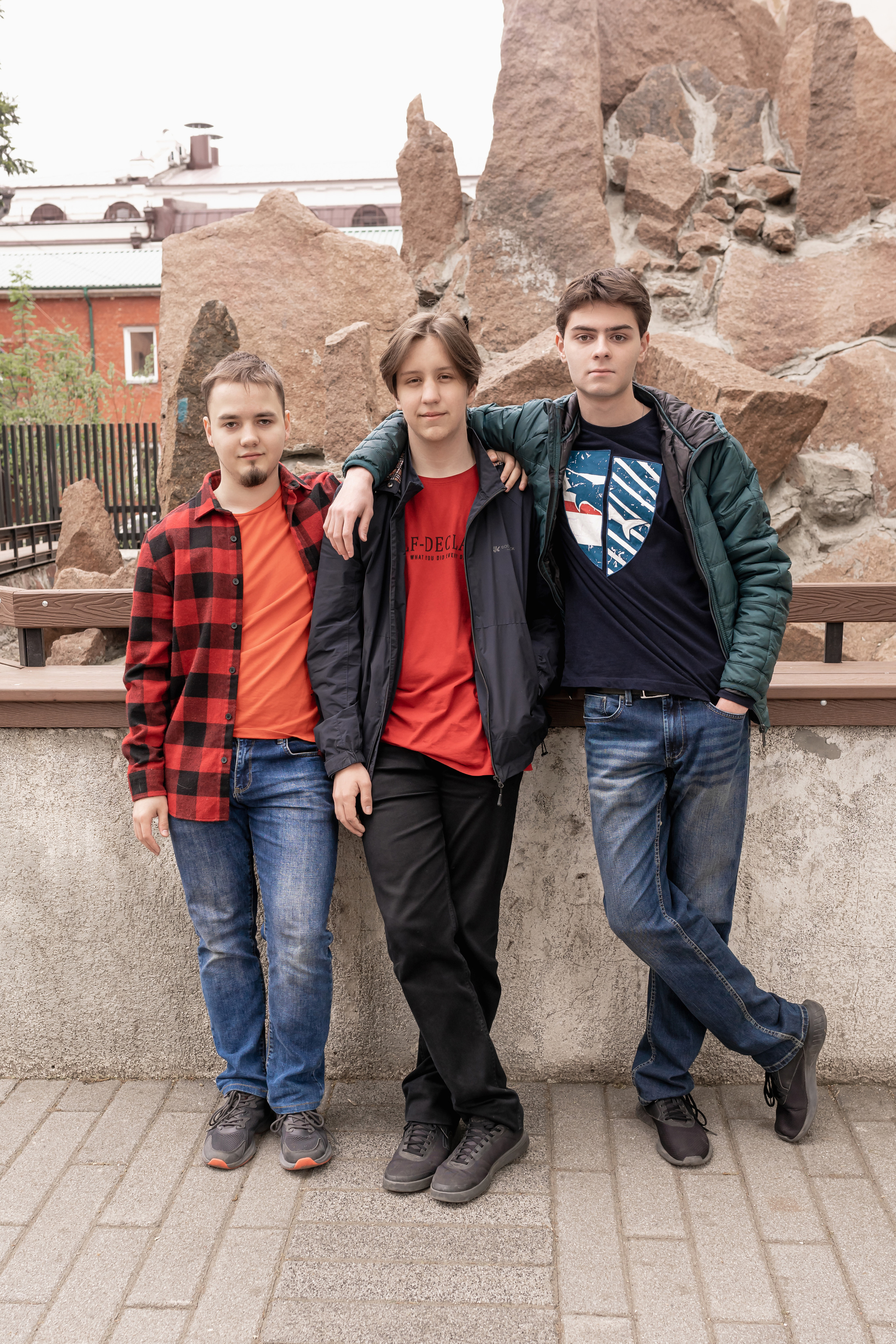 Фотопрогулки для выпускников. Фотограф Ким Наталья в Красноярске