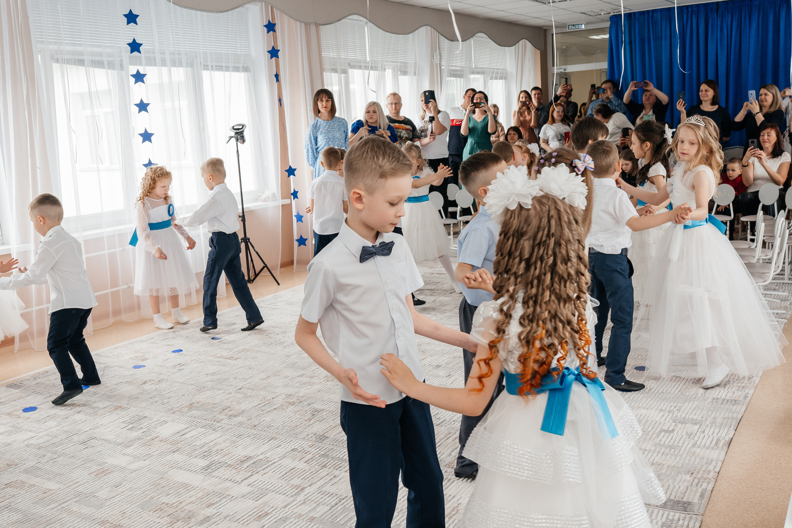 Фотограф на выпускной в детский сад. Фотограф Ким Наталья в Красноярске