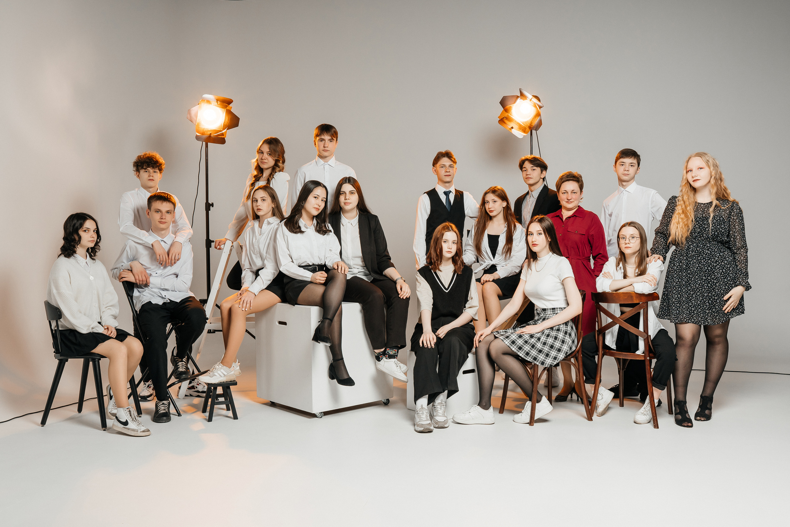 Фотосессия для выпускников. Фотограф Ким Наталья в Красноярске