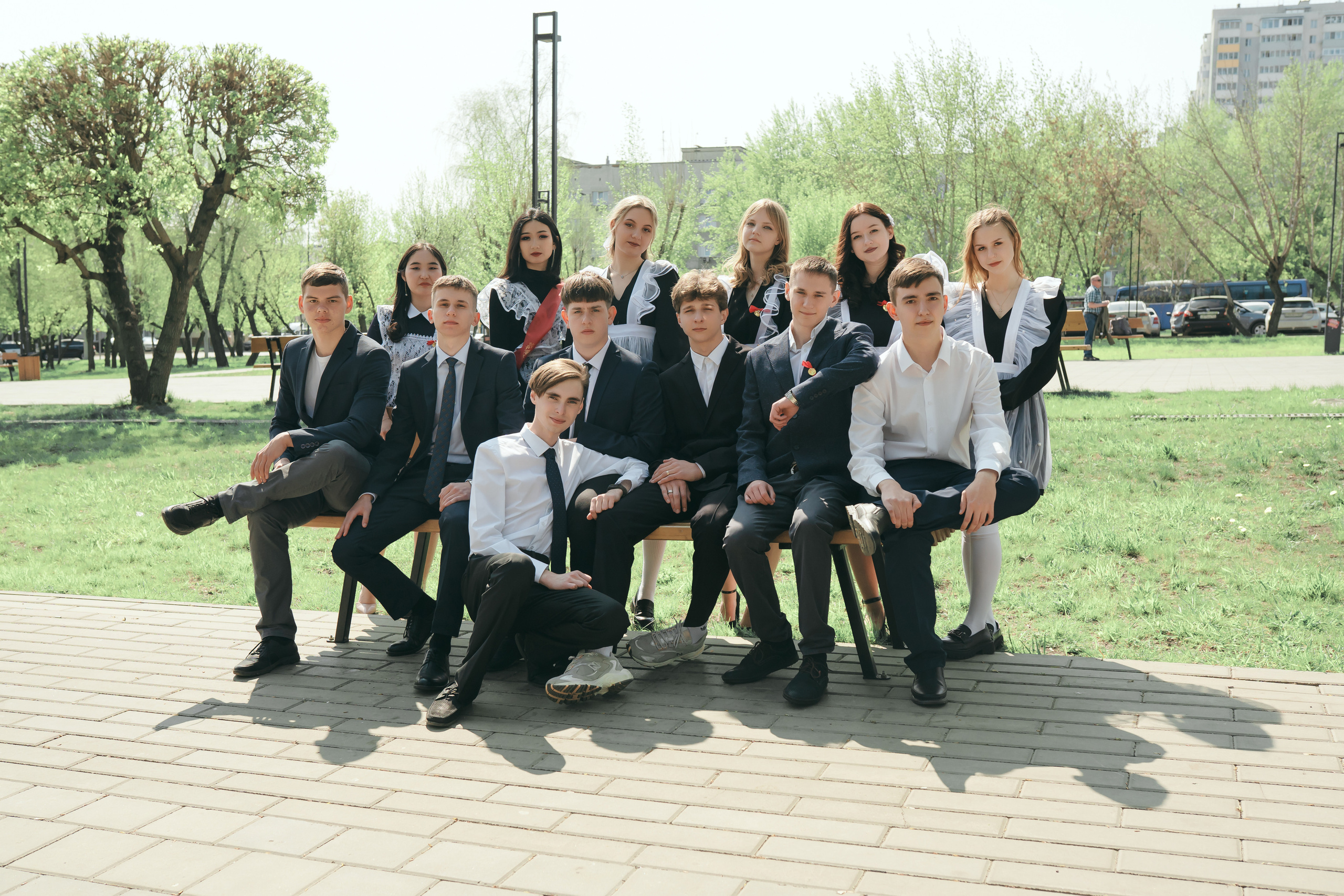 Фотограф на последний звонок. Фотограф Ким Наталья в Красноярске