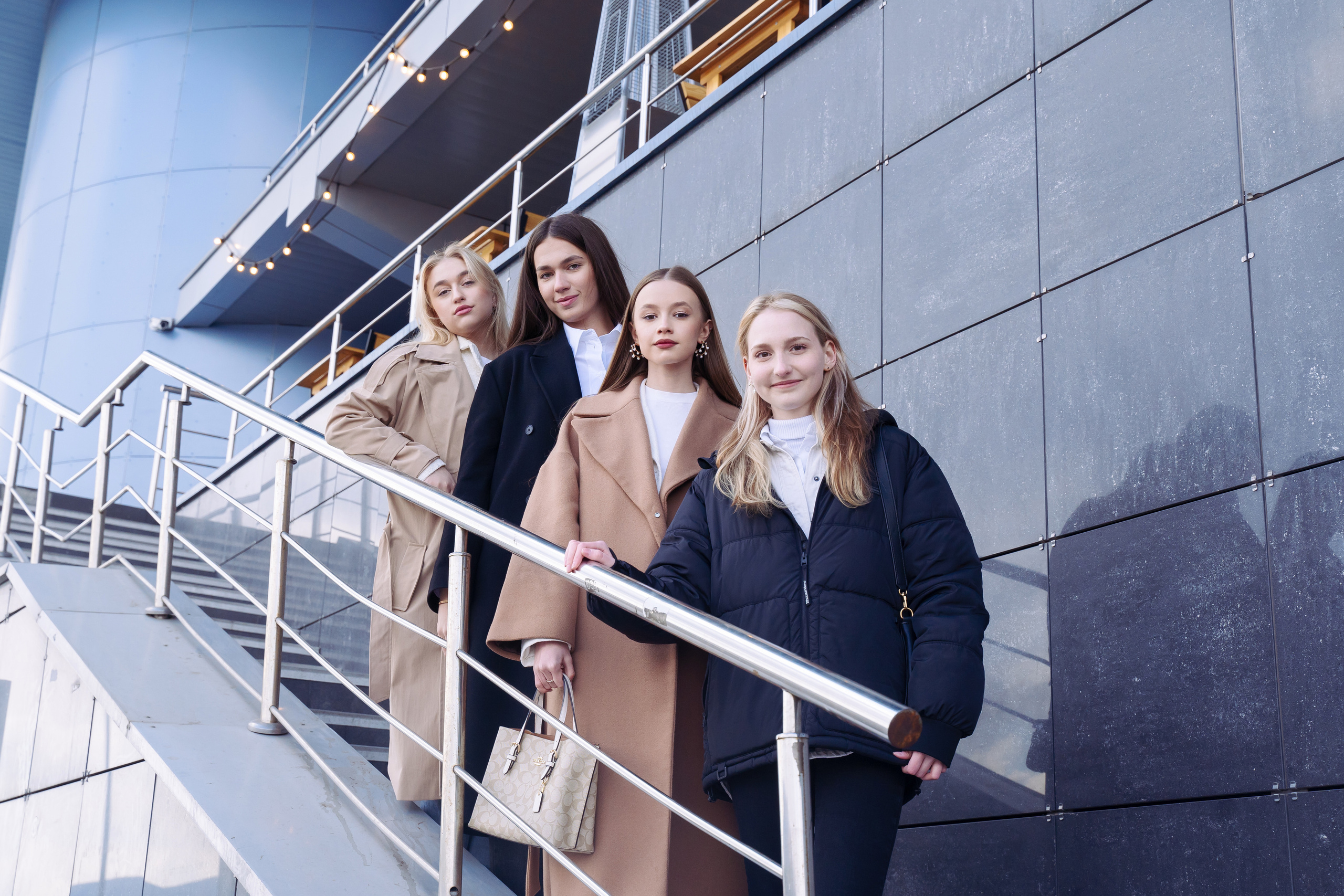 Фотопрогулка для класса. Фотограф Ким Наталья в Красноярске