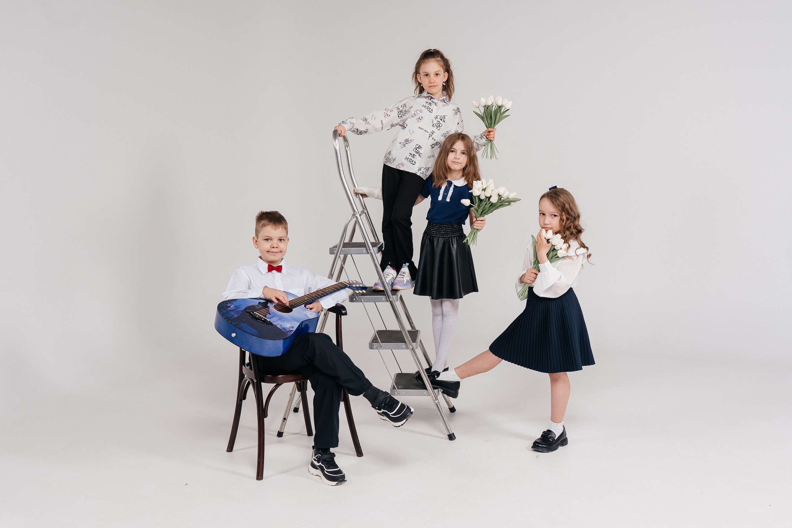Фотосессия для класса. Фотограф Ким Наталья в Красноярске