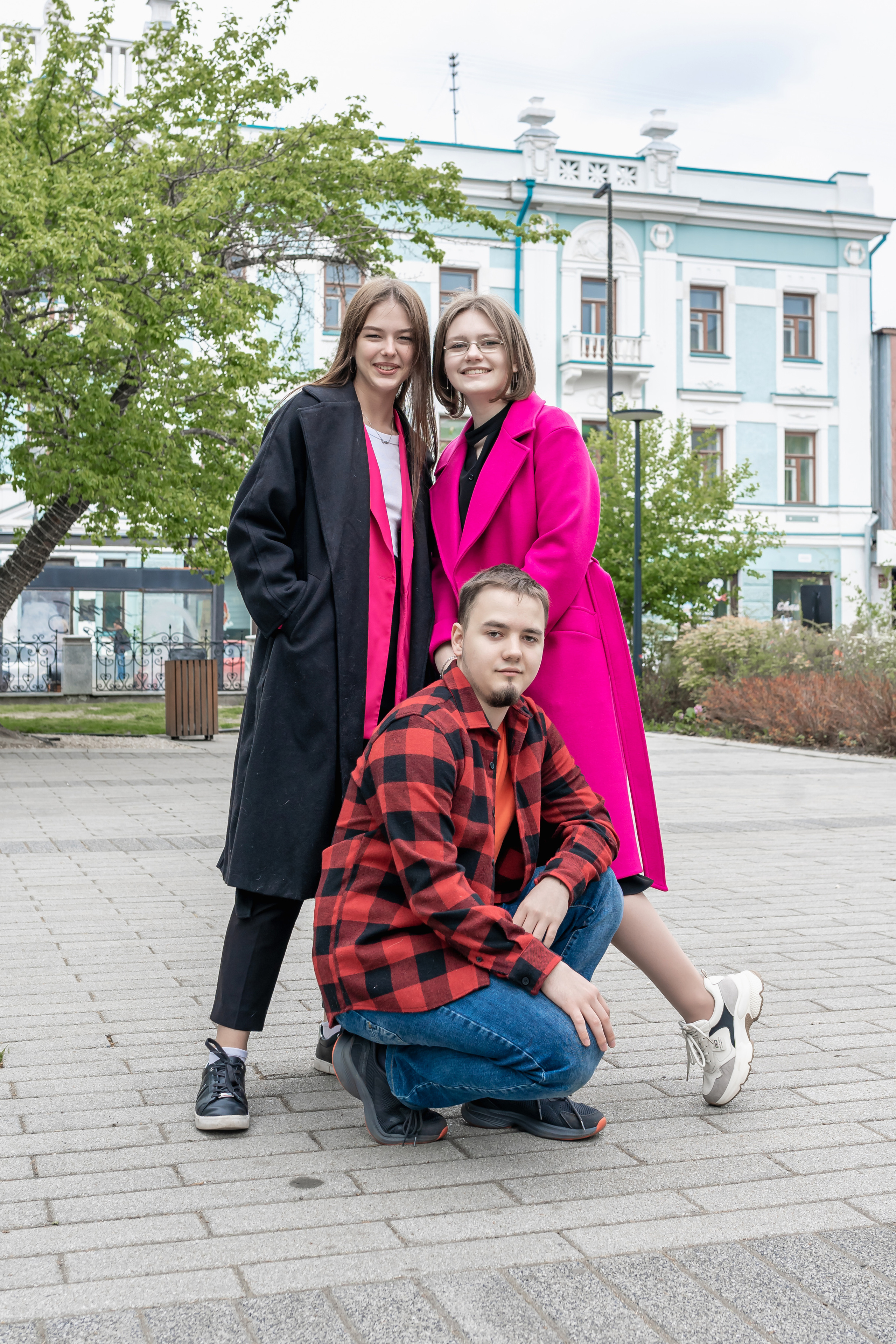 Фотопрогулки для выпускников. Фотограф Ким Наталья в Красноярске