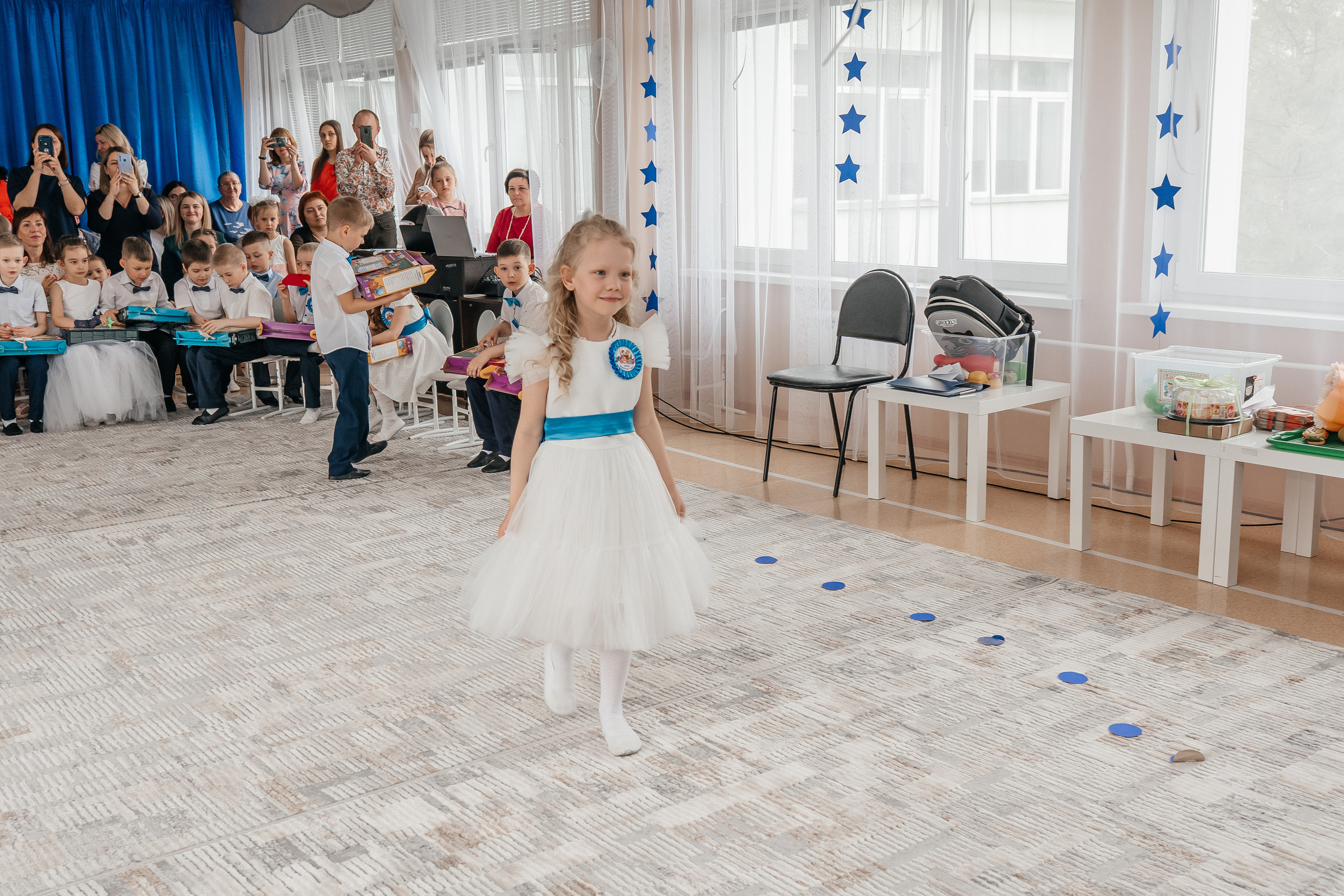 Фотограф на выпускной в детский сад. Фотограф Ким Наталья в Красноярске