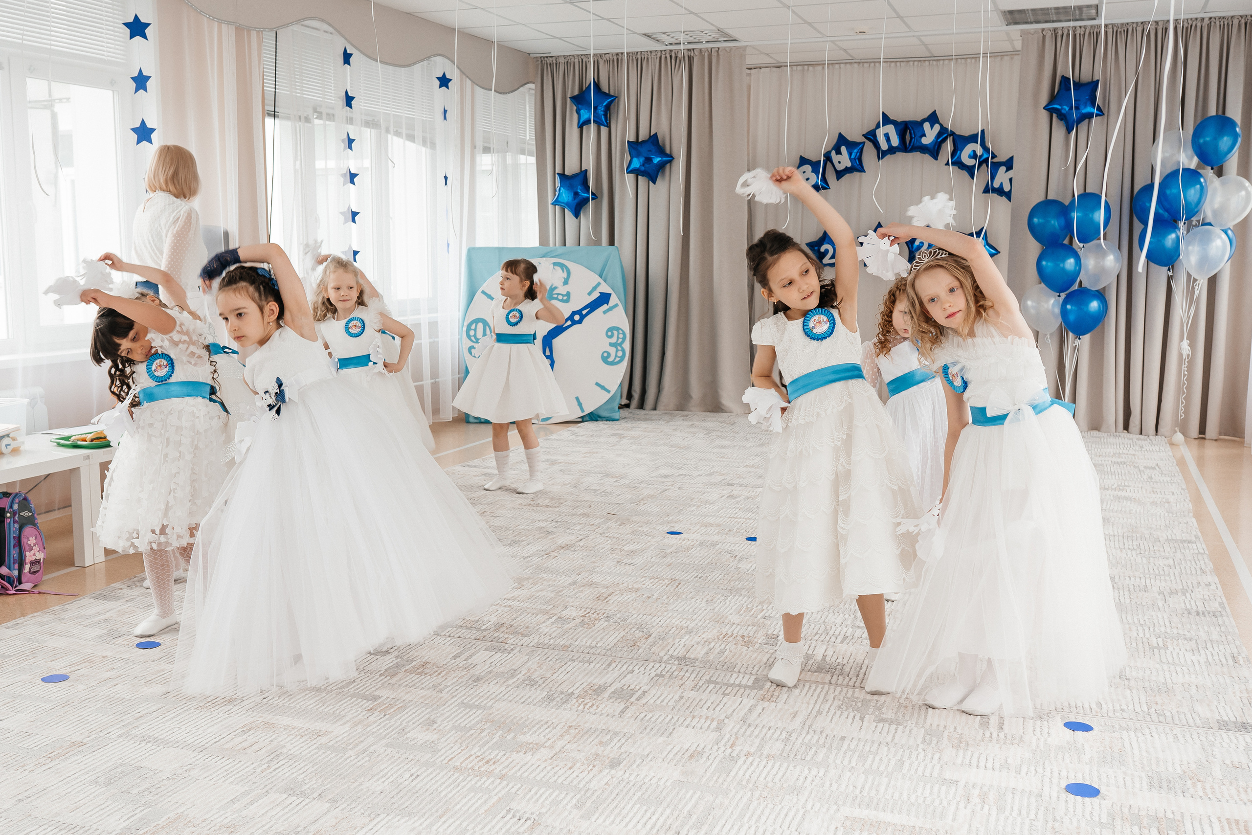 Фотограф на выпускной в детский сад. Фотограф Ким Наталья в Красноярске