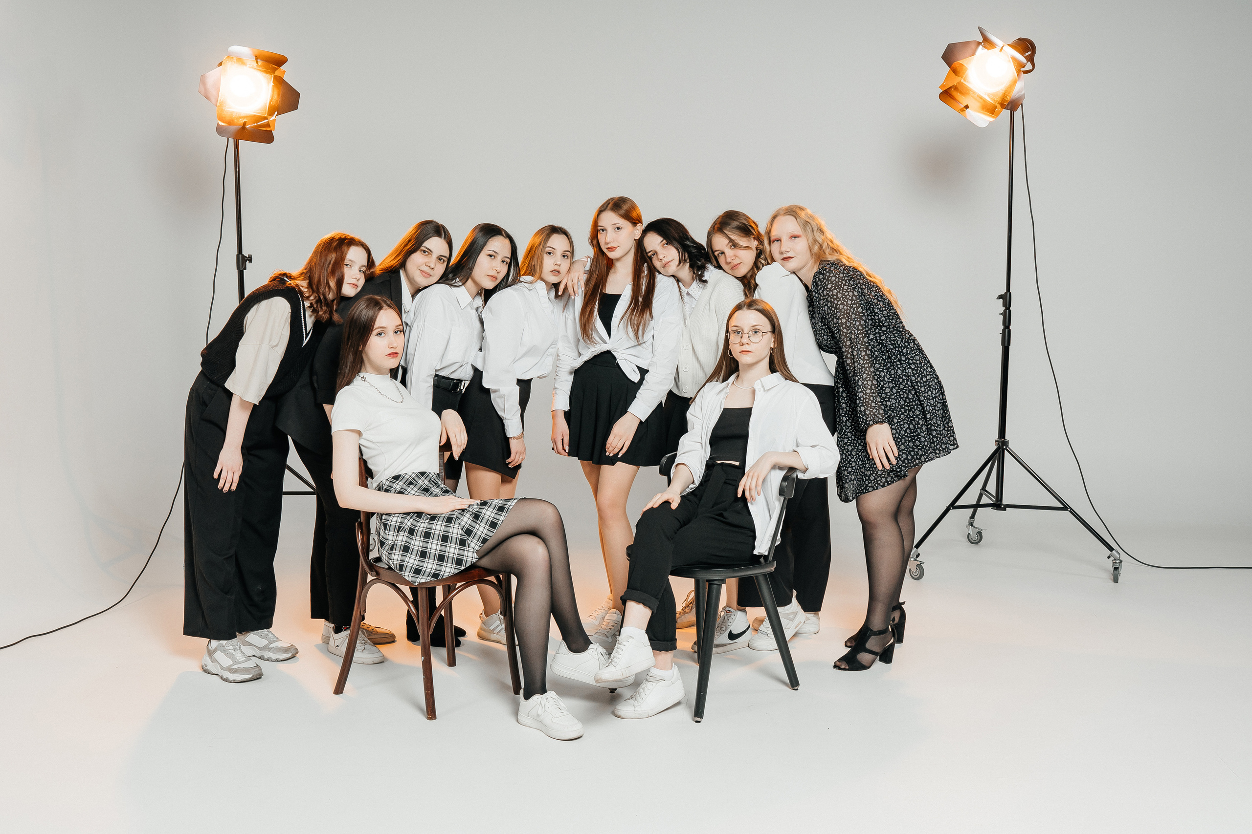 Фотосессия для выпускников. Фотограф Ким Наталья в Красноярске