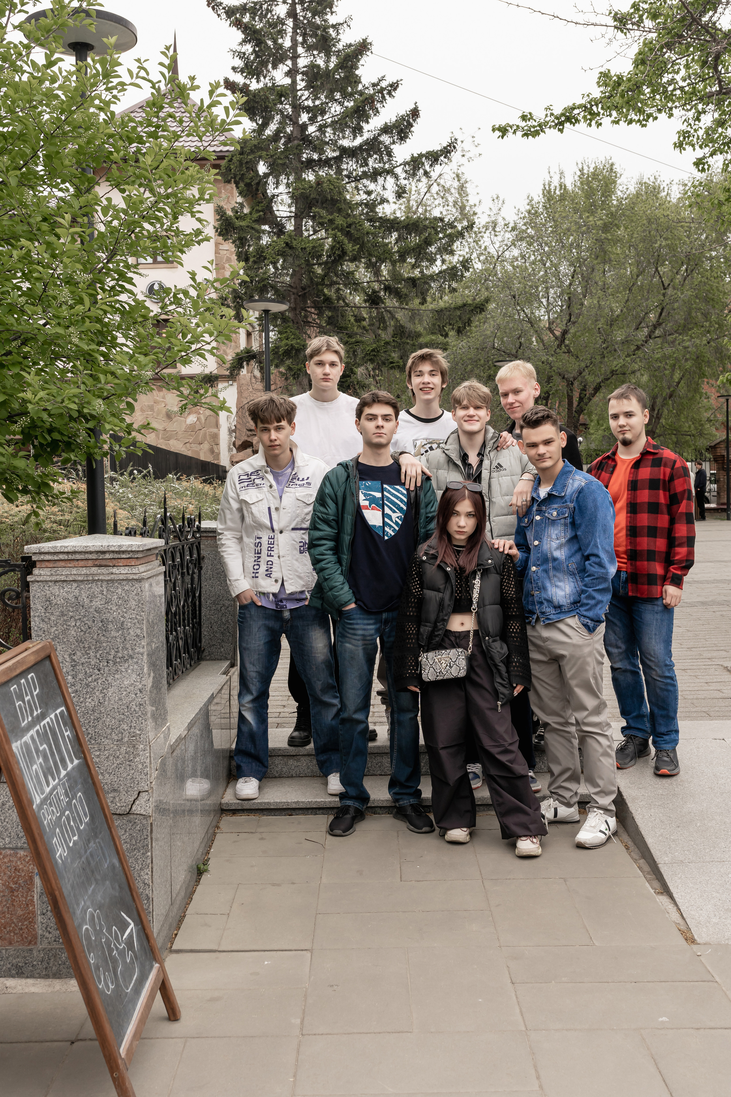 Фотопрогулки для выпускников. Фотограф Ким Наталья в Красноярске