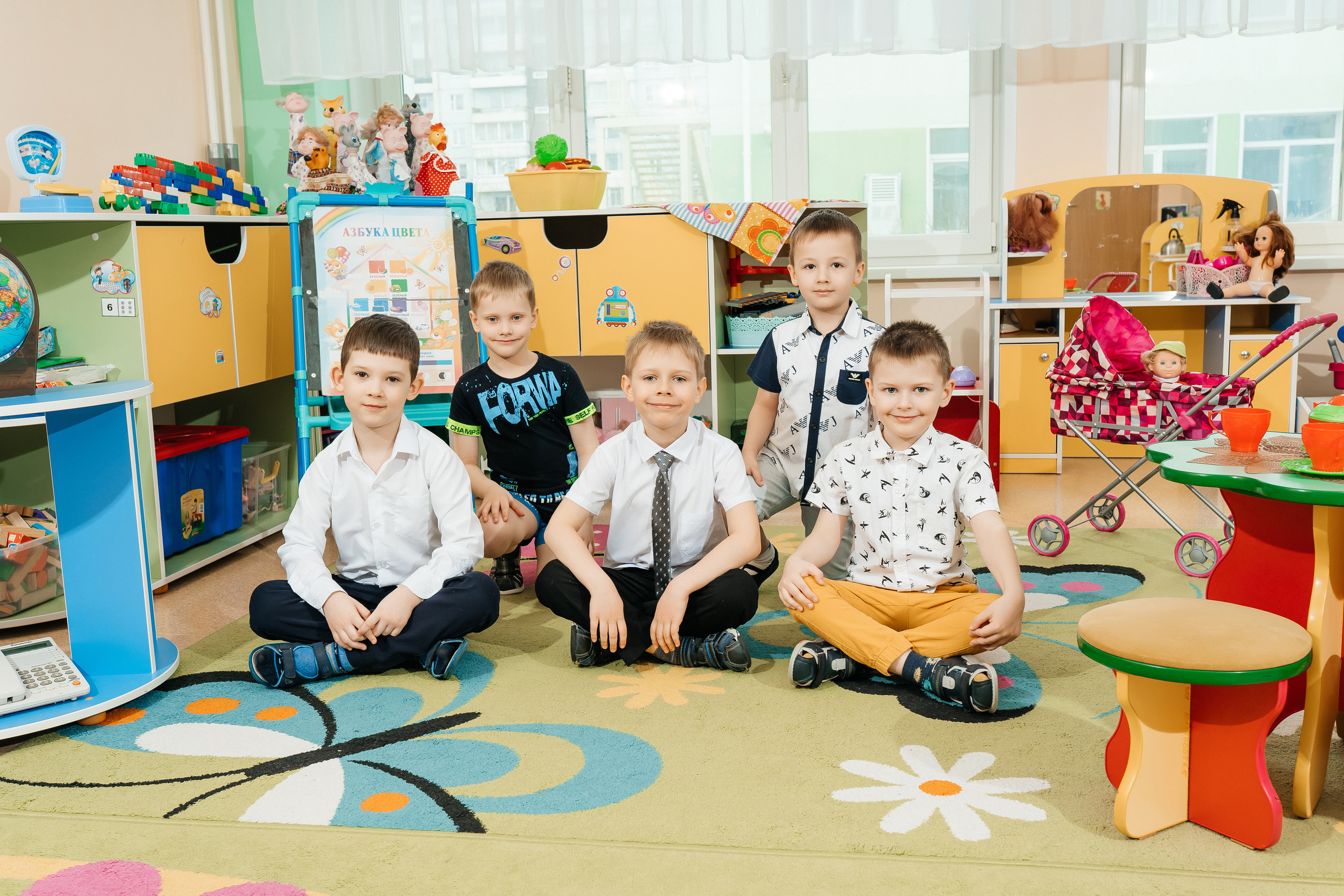 Фотограф на выпускной в детский сад. Фотограф Ким Наталья в Красноярске