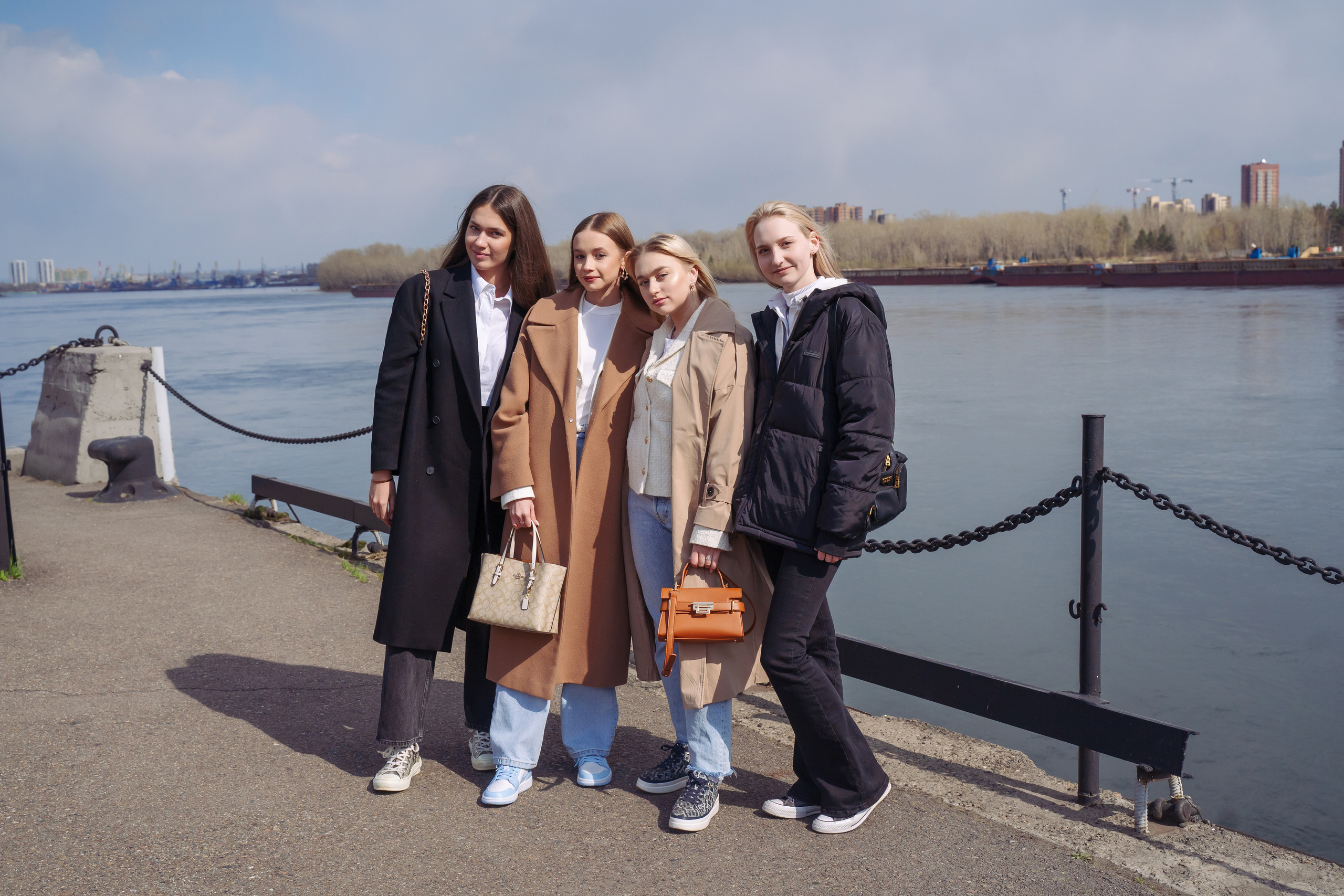 Фотопрогулка для класса. Фотограф Ким Наталья в Красноярске