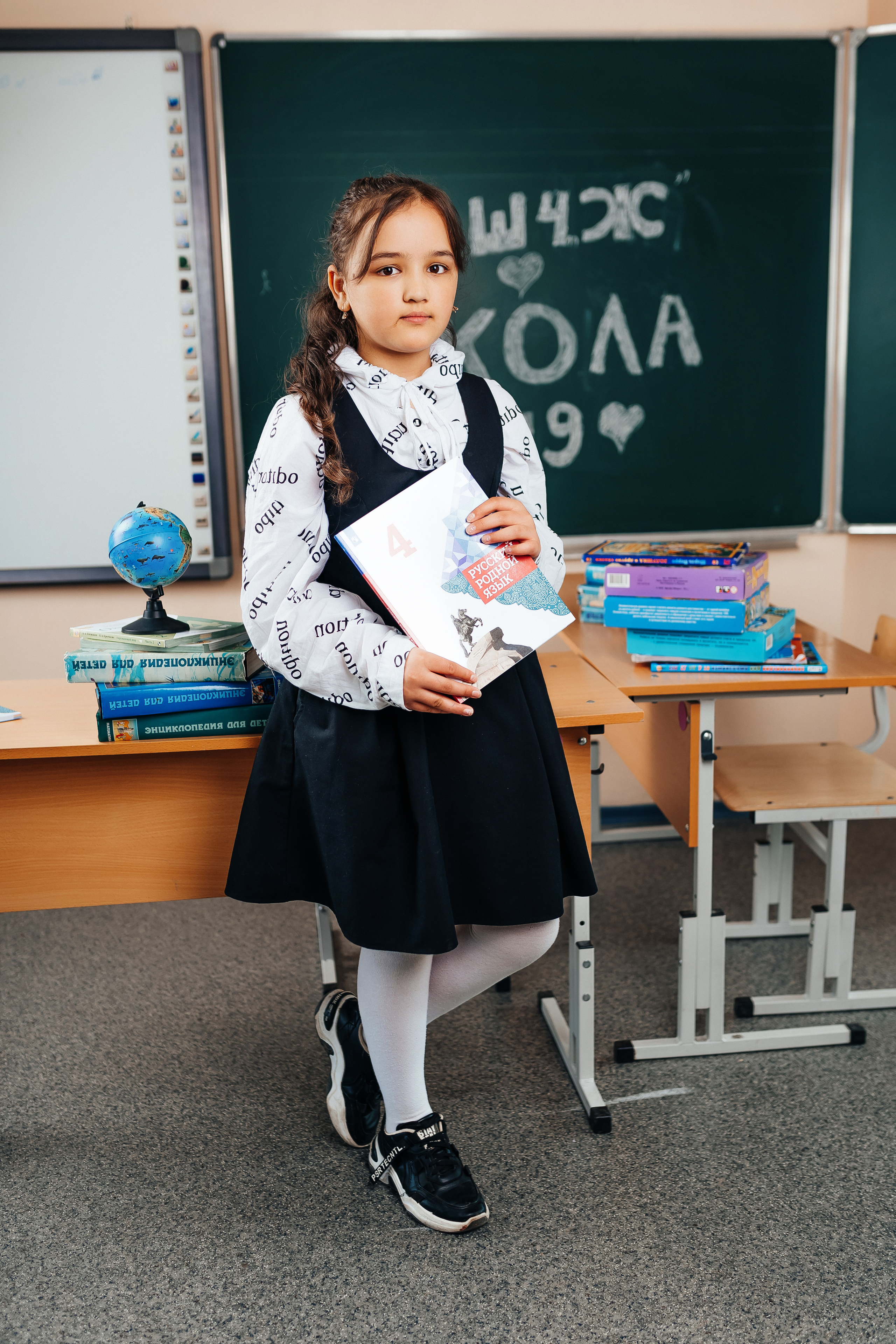 Фотограф на выпускной 4 класс. Фотограф Ким Наталья в Красноярске