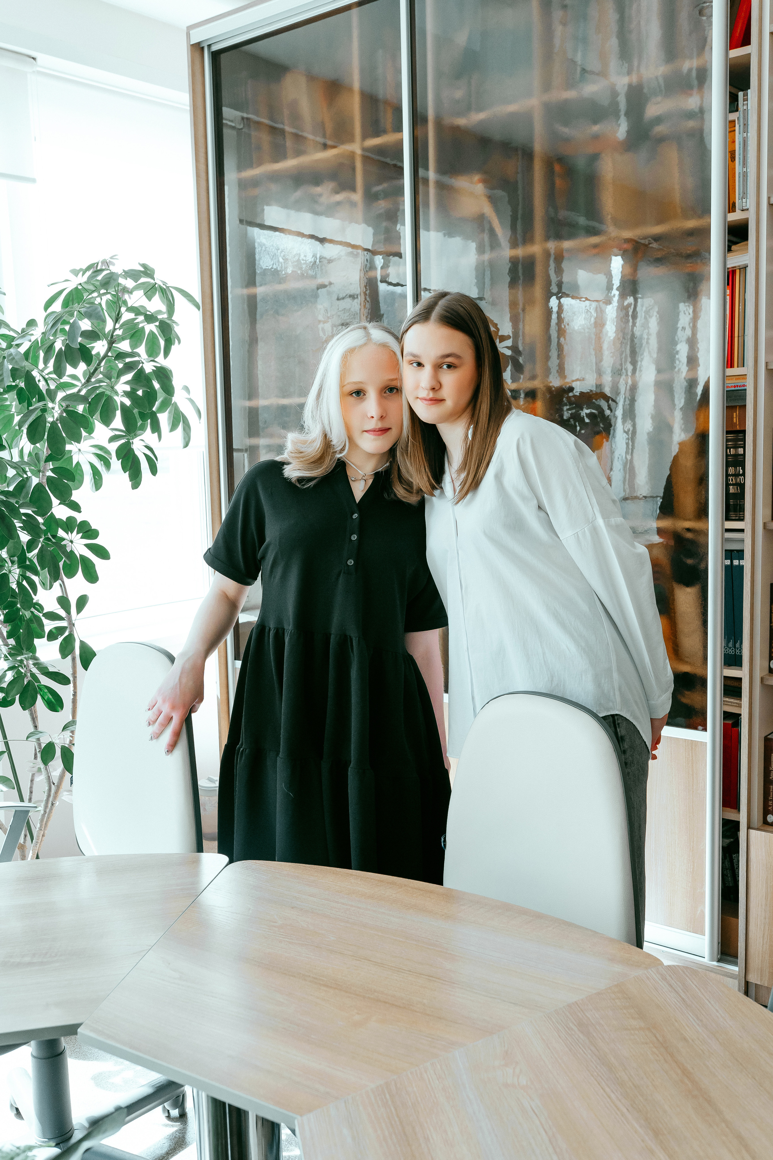 Групповая фотосессия для коллектива. Фотограф Ким Наталья в Красноярске