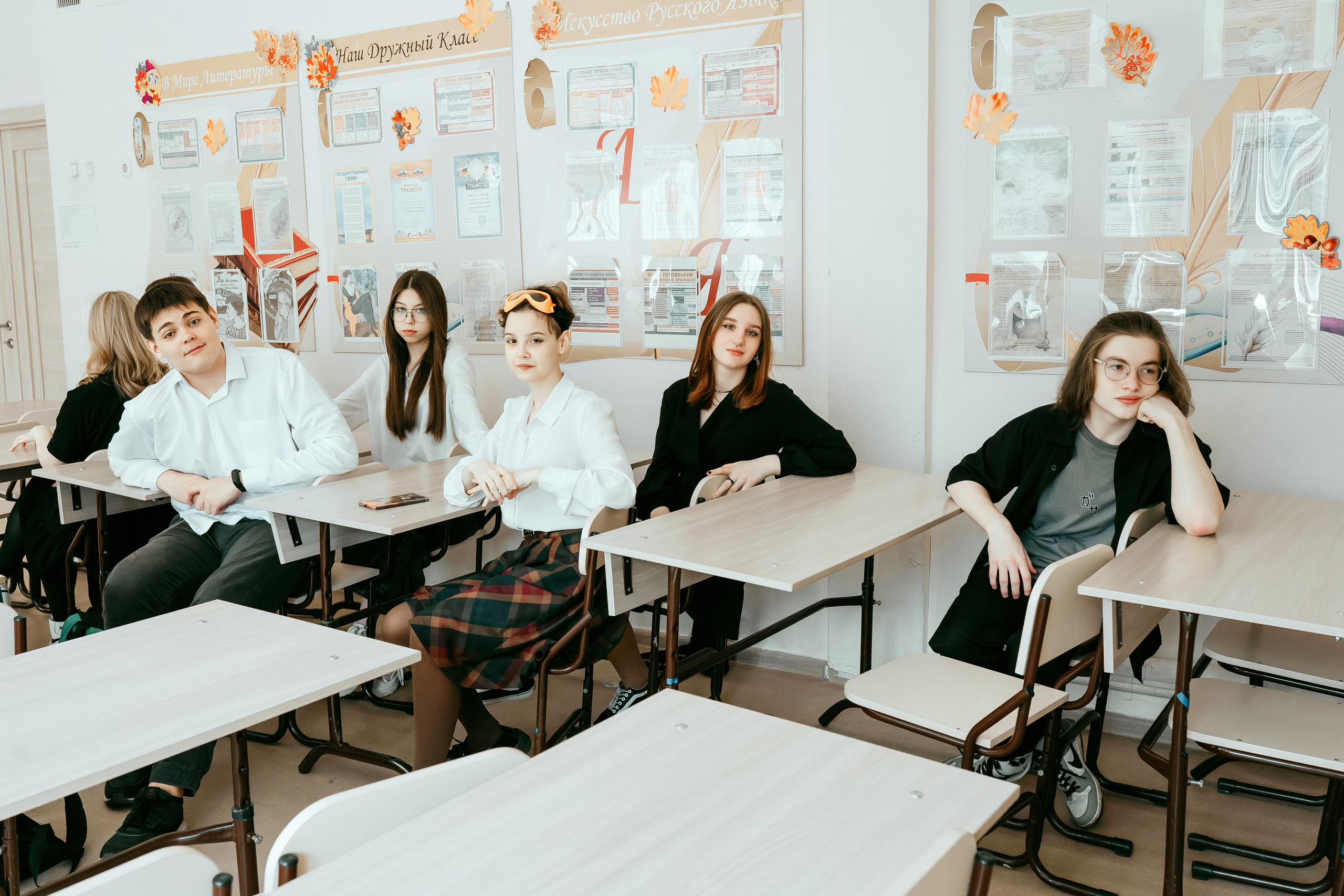 Групповая фотосессия для коллектива. Фотограф Ким Наталья в Красноярске