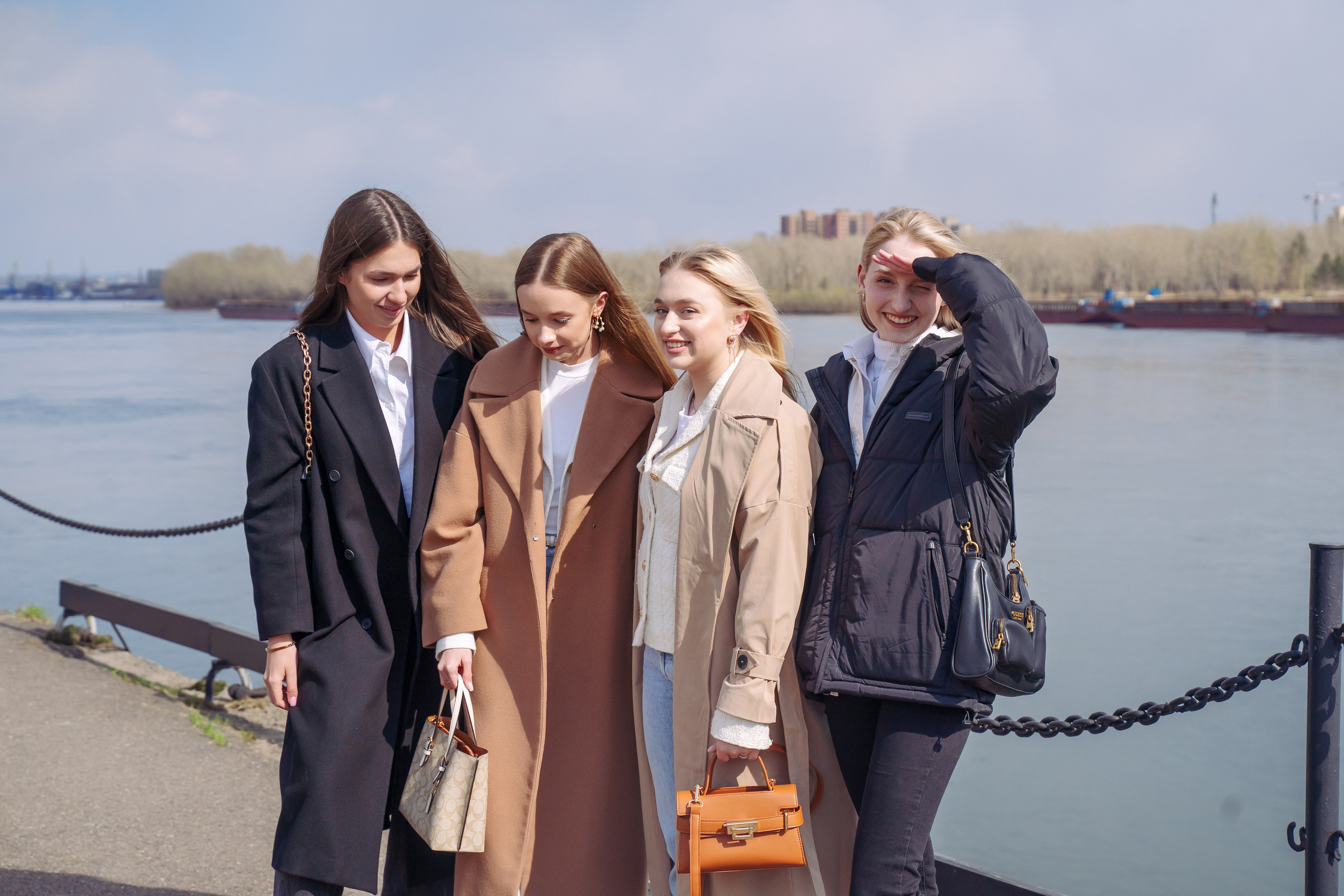 Фотопрогулка для класса. Фотограф Ким Наталья в Красноярске