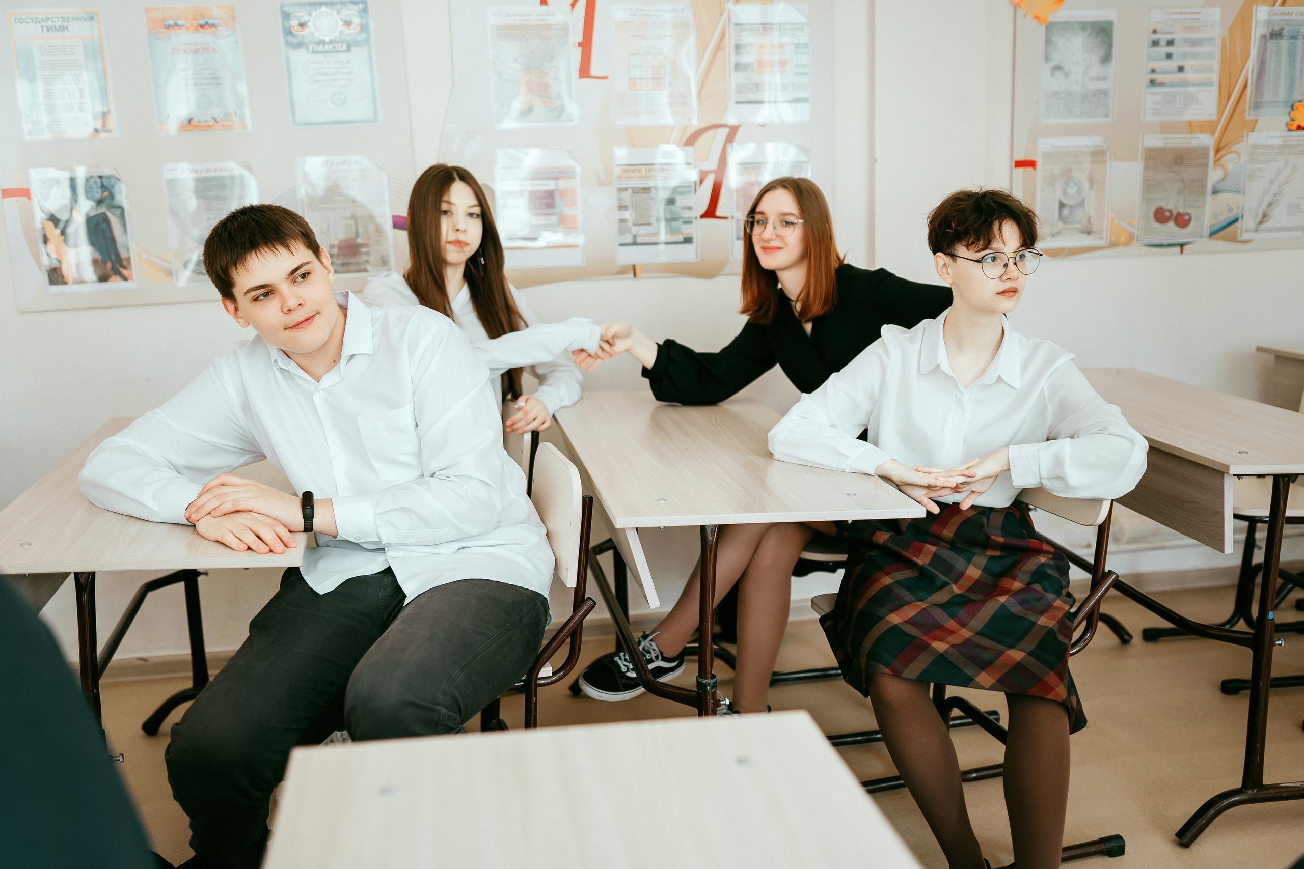 Групповая фотосессия для коллектива. Фотограф Ким Наталья в Красноярске