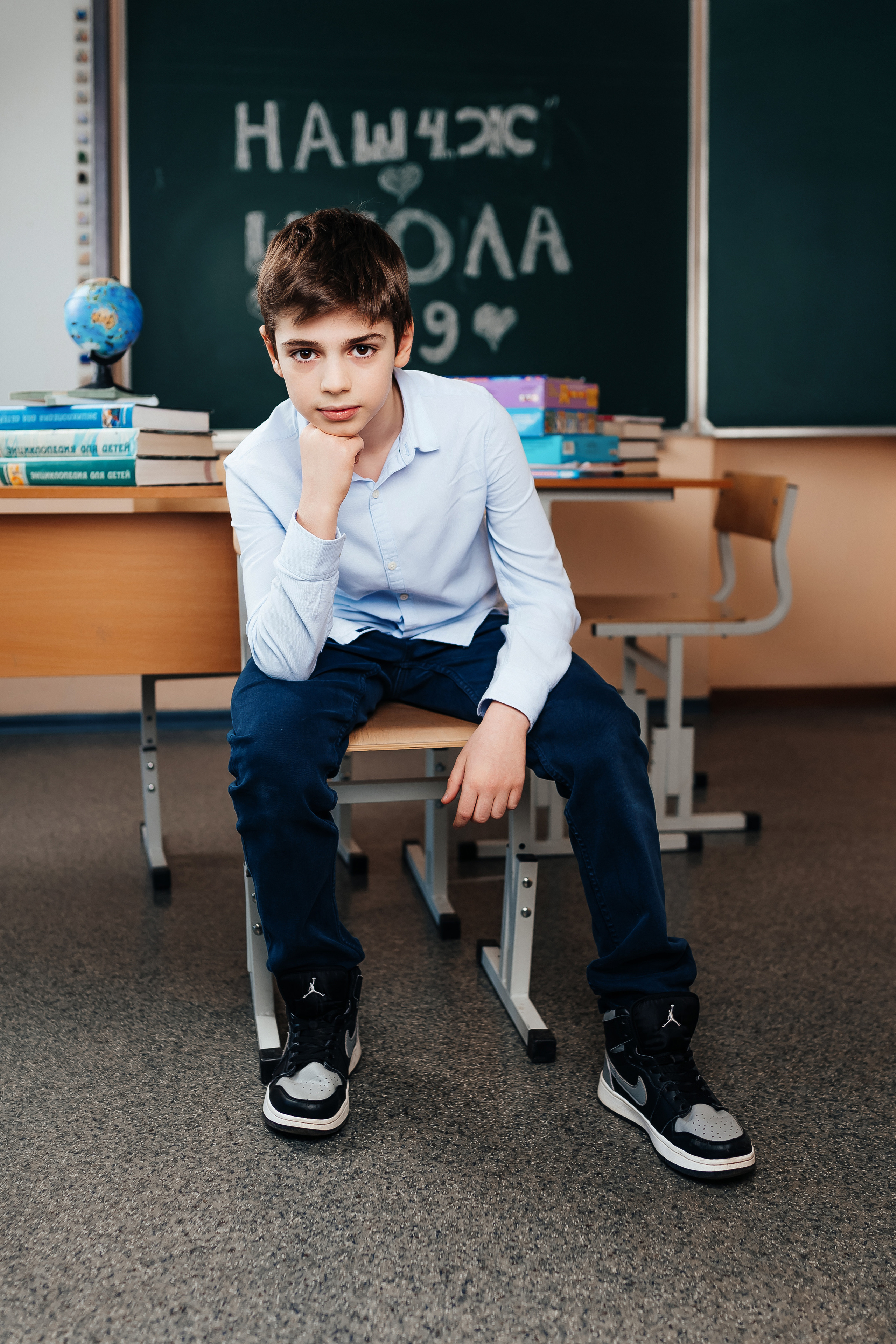 Фотограф на выпускной 4 класс. Фотограф Ким Наталья в Красноярске