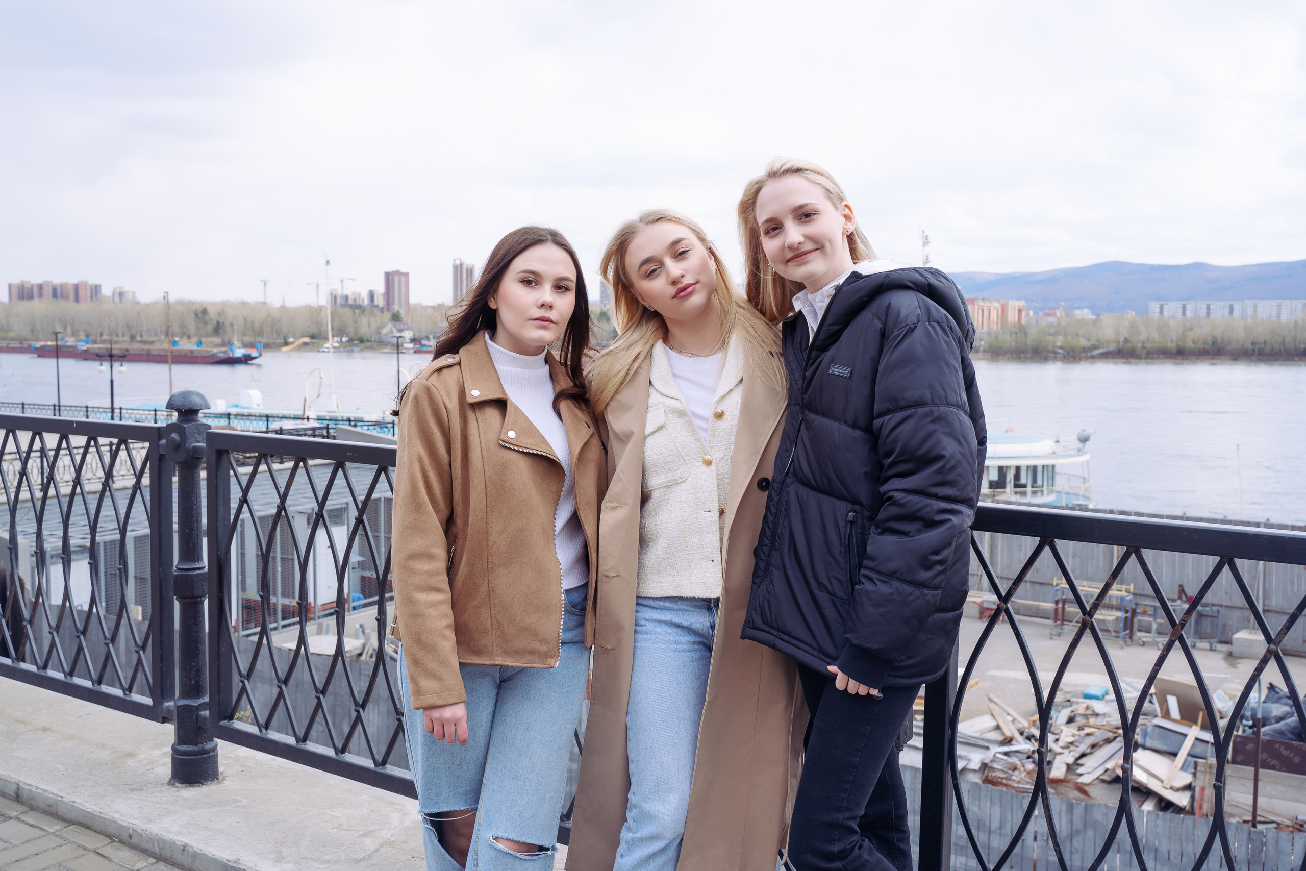 Фотопрогулка для класса. Фотограф Ким Наталья в Красноярске