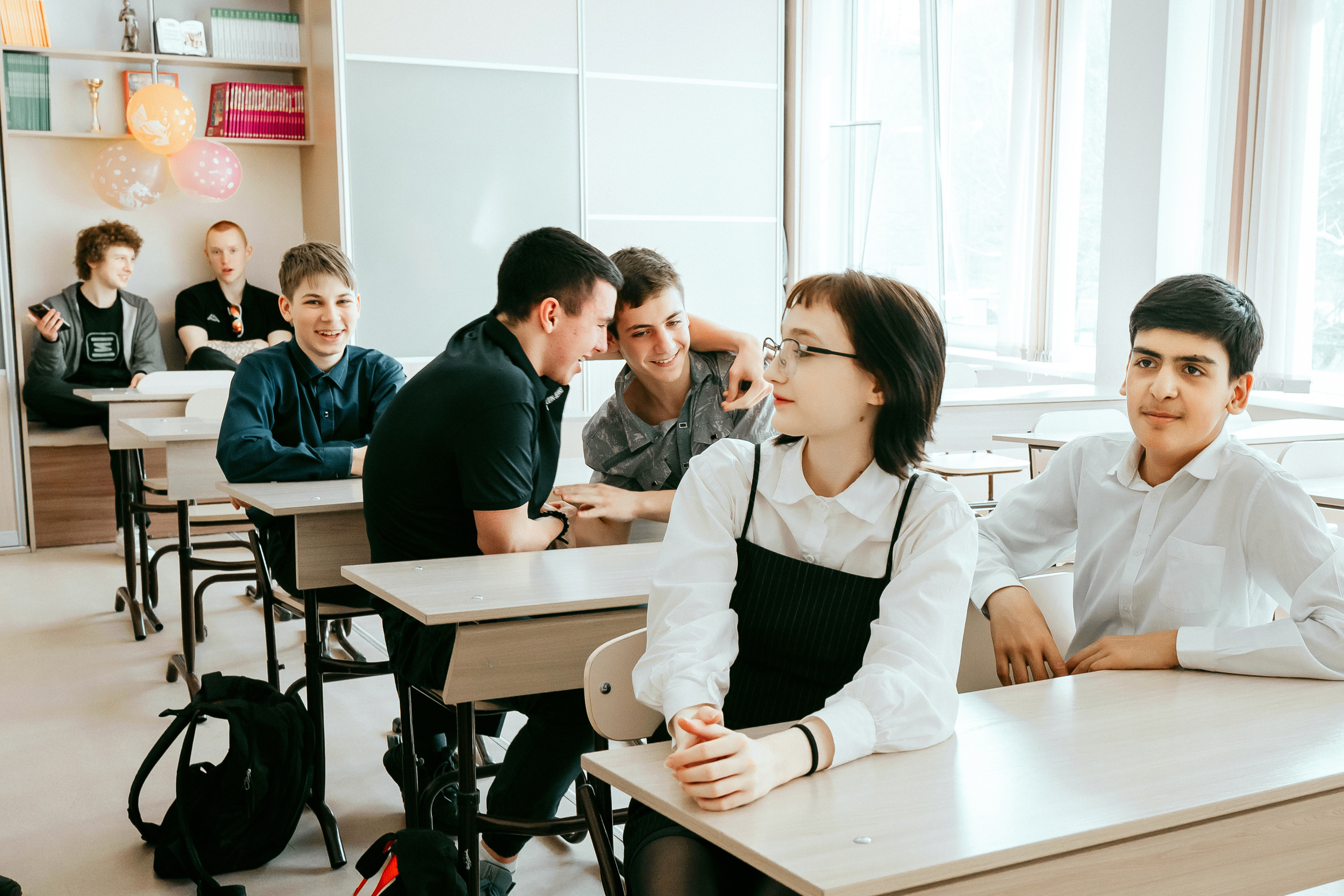 Групповая фотосессия для коллектива. Фотограф Ким Наталья в Красноярске