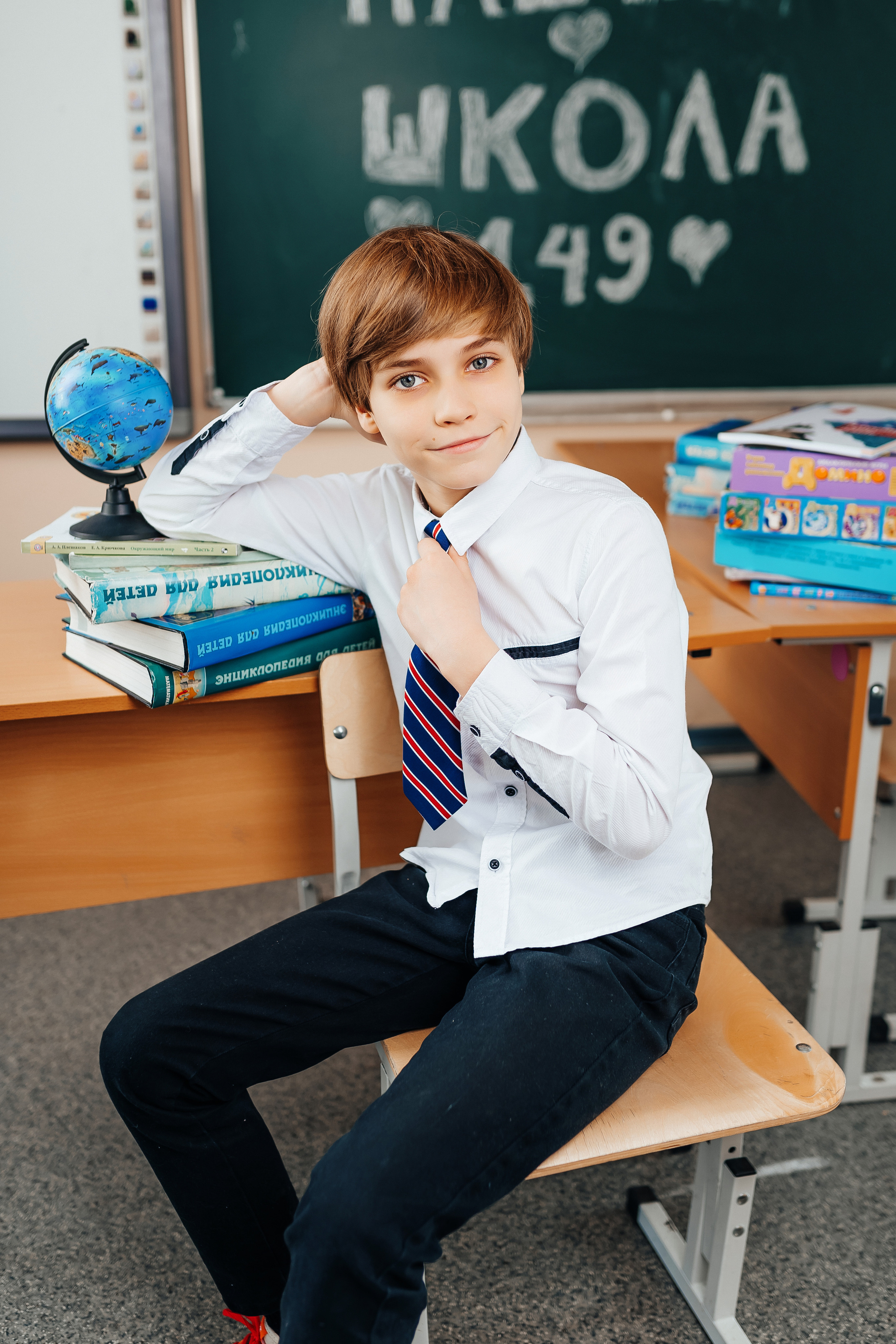 Фотограф на выпускной 4 класс. Фотограф Ким Наталья в Красноярске