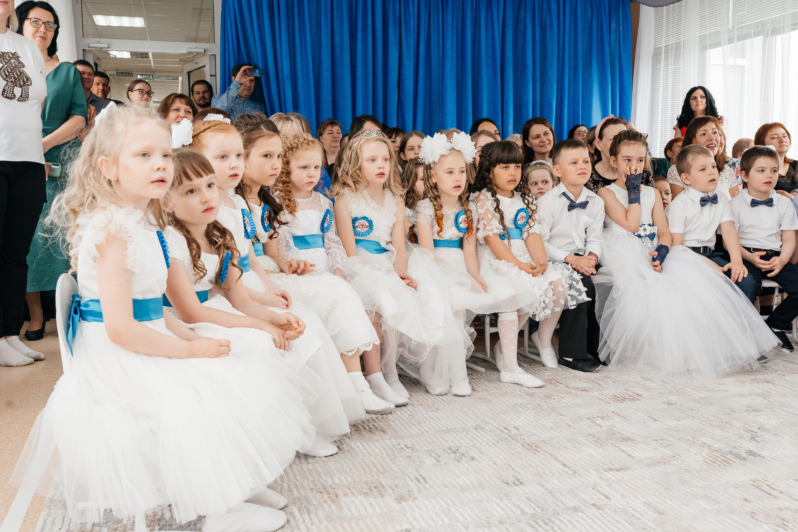 Фотограф на выпускной в детский сад. Фотограф Ким Наталья в Красноярске