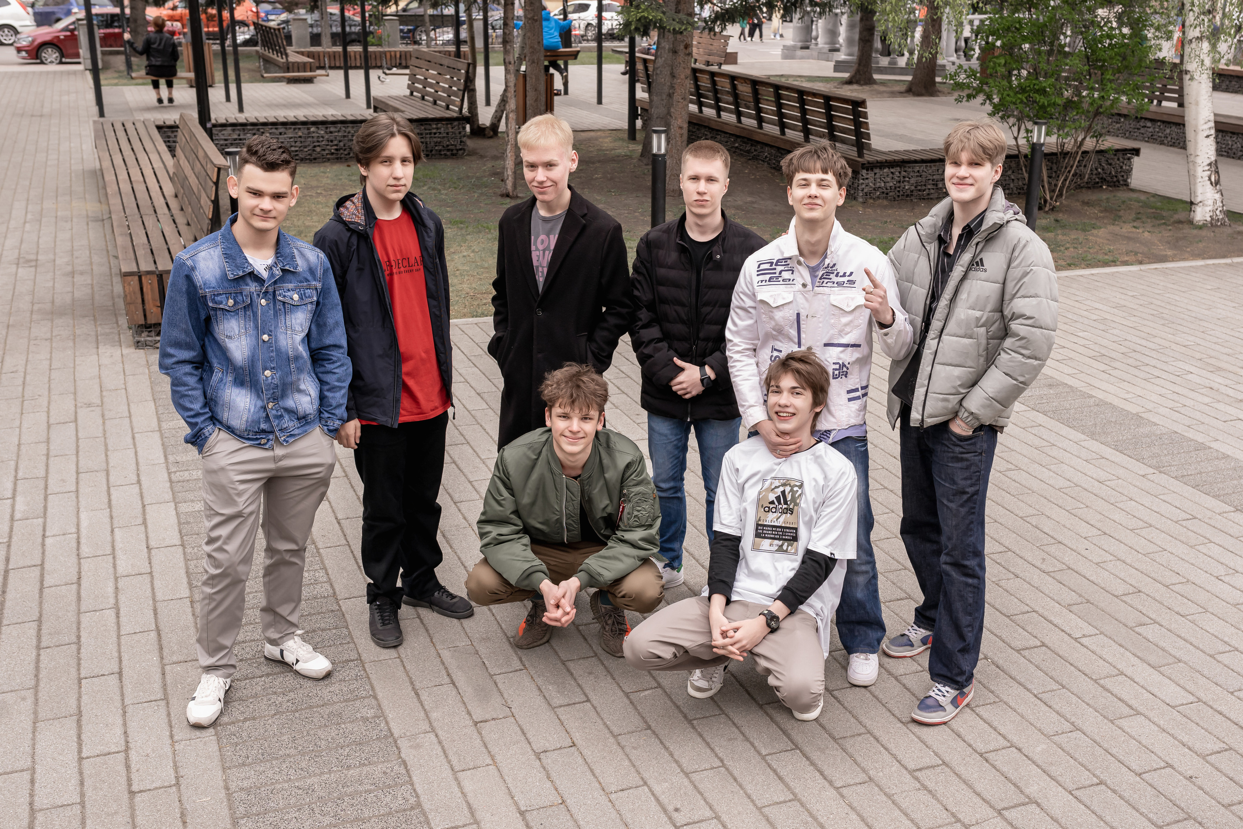 Фотопрогулки для выпускников. Фотограф Ким Наталья в Красноярске