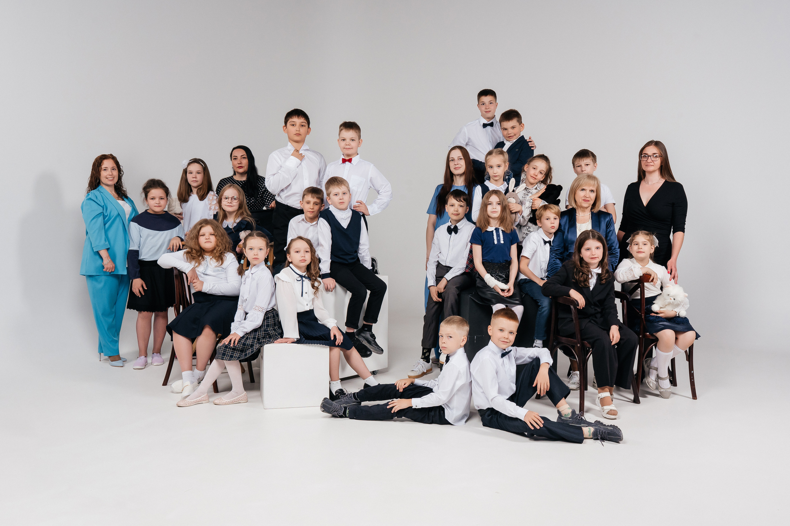 Фотосессия для класса. Фотограф Ким Наталья в Красноярске
