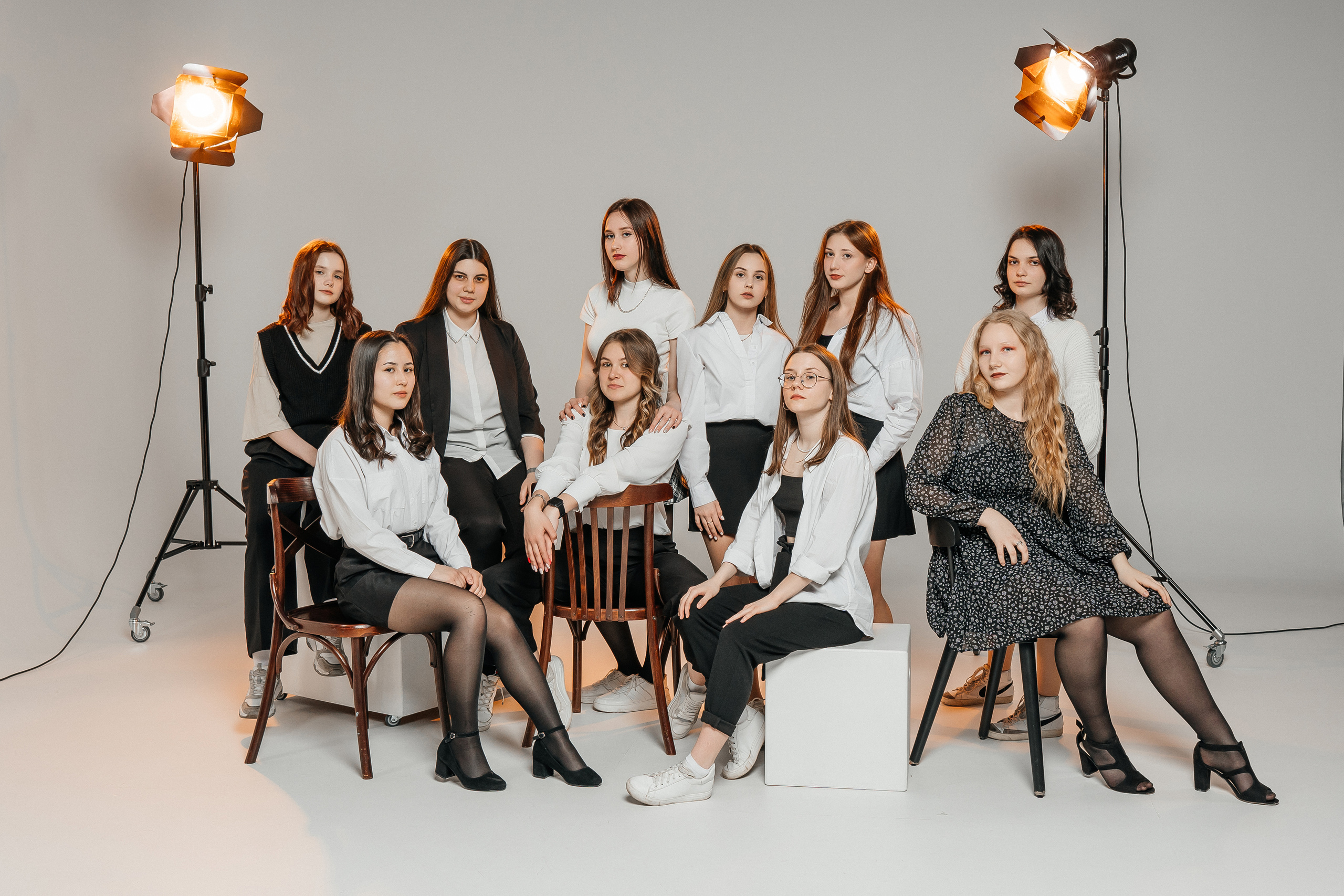 Фотосессия для выпускников. Фотограф Ким Наталья в Красноярске