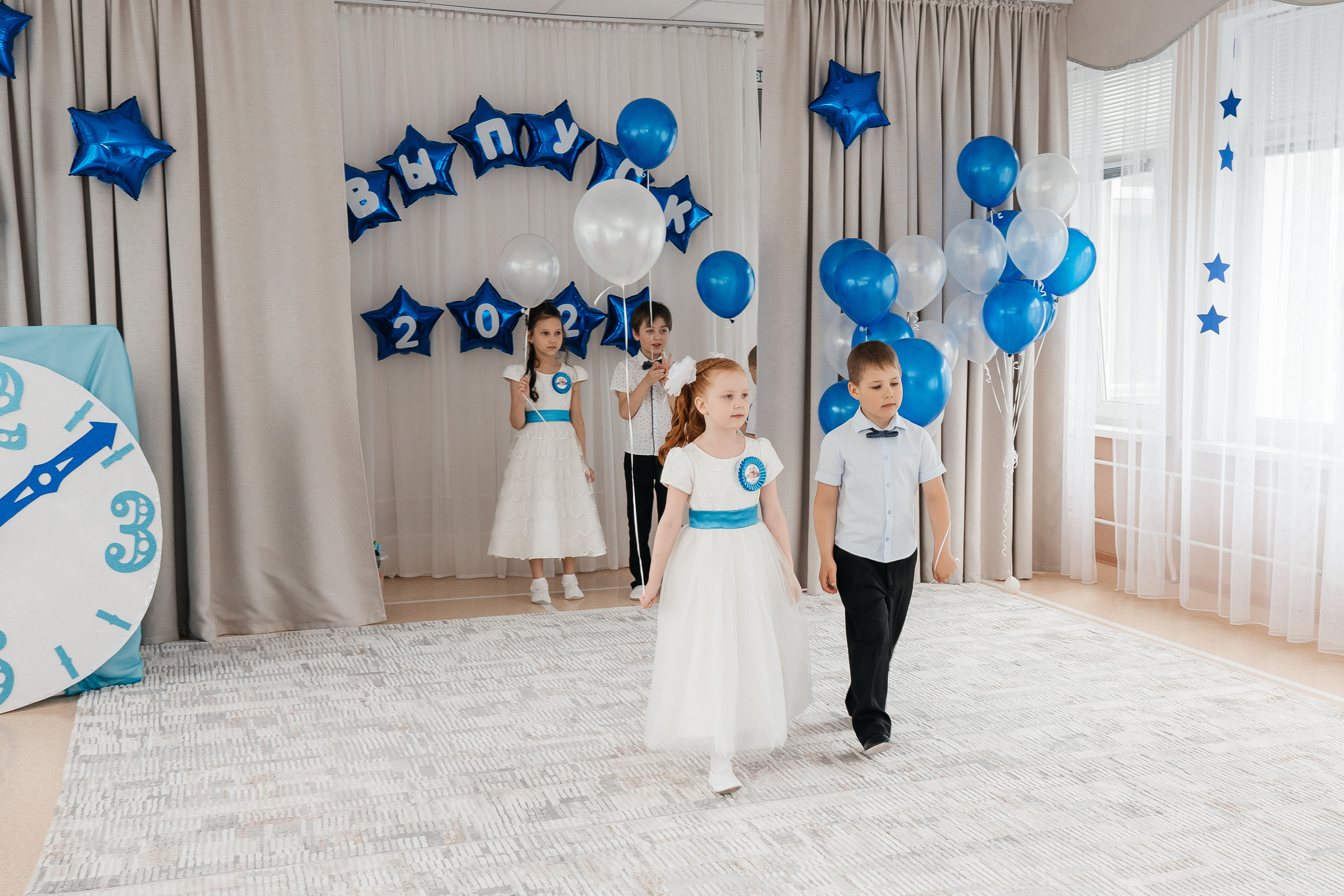 Фотограф на выпускной в детский сад. Фотограф Ким Наталья в Красноярске