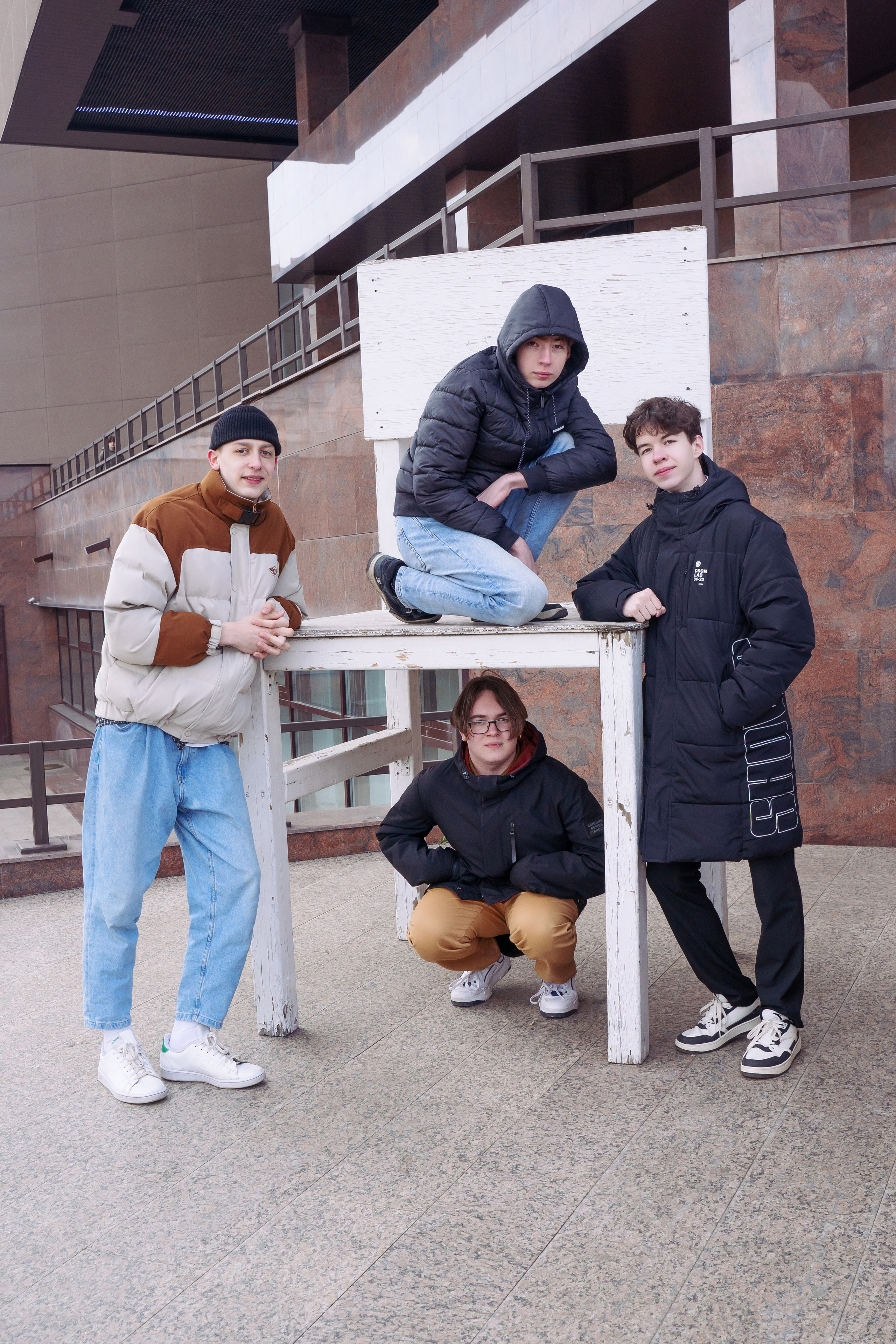 Фотопрогулка для класса. Фотограф Ким Наталья в Красноярске