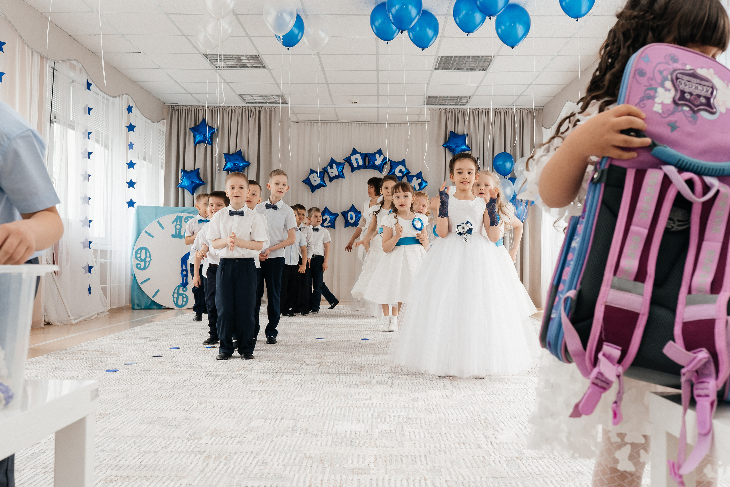 Фотограф на выпускной в детский сад. Фотограф Ким Наталья в Красноярске