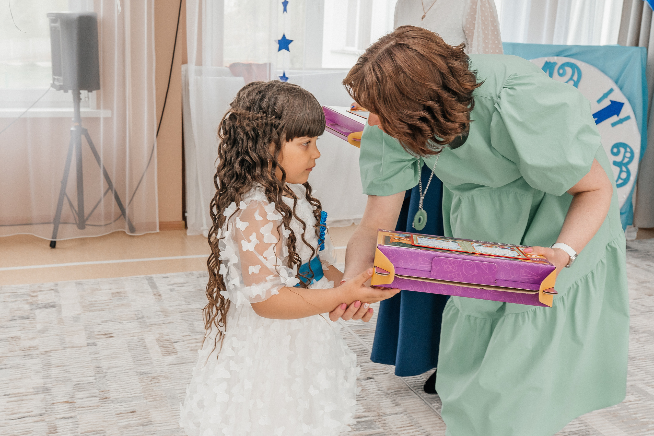 Фотограф на выпускной в детский сад. Фотограф Ким Наталья в Красноярске