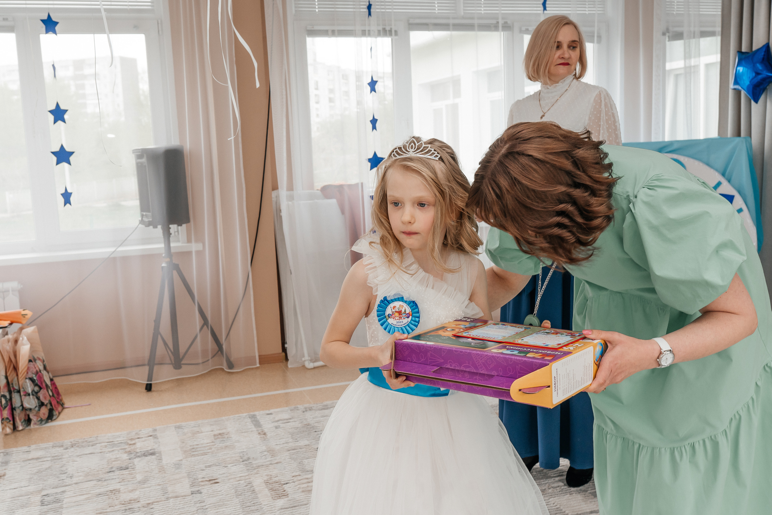 Фотограф на выпускной в детский сад. Фотограф Ким Наталья в Красноярске