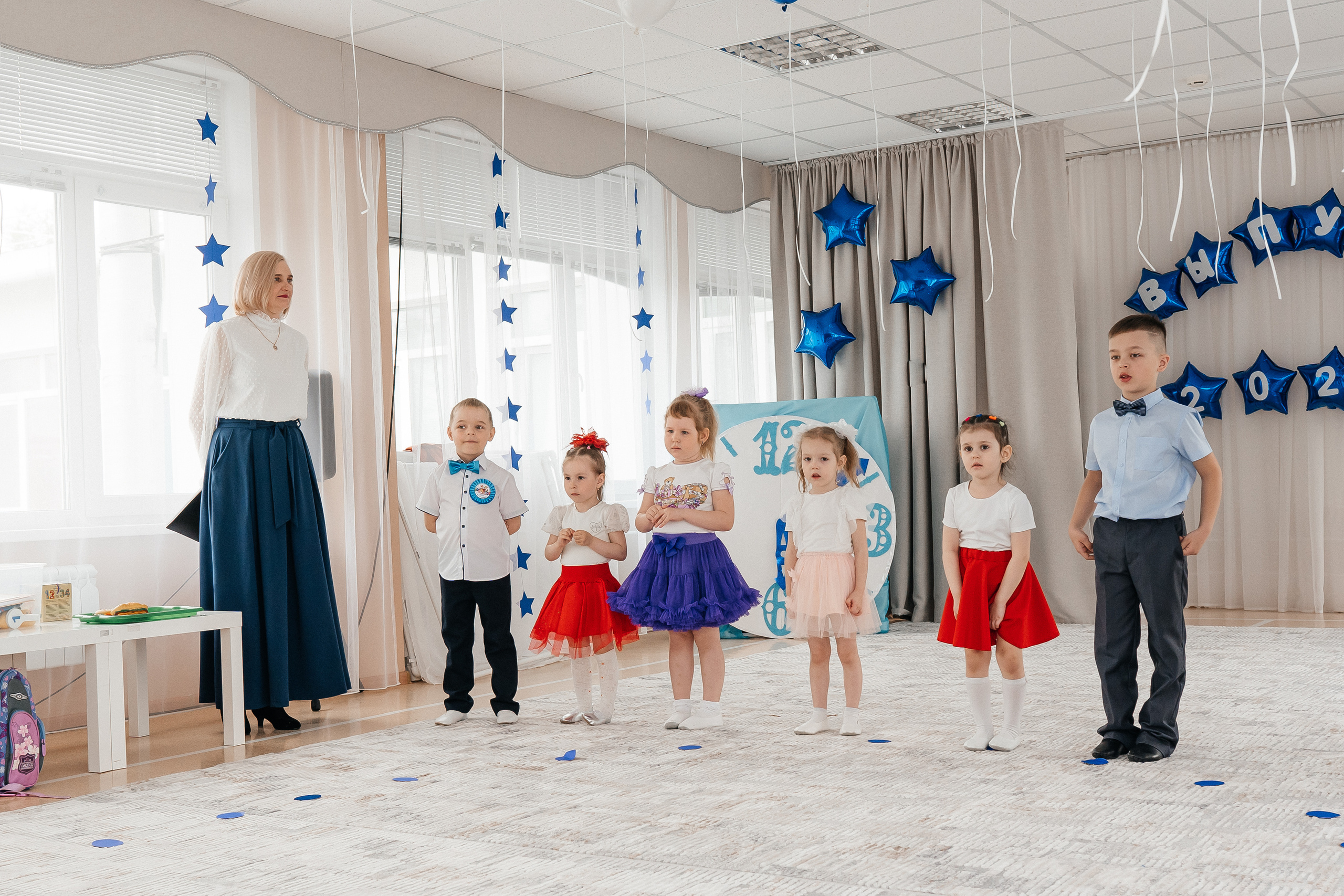 Фотограф на выпускной в детский сад. Фотограф Ким Наталья в Красноярске