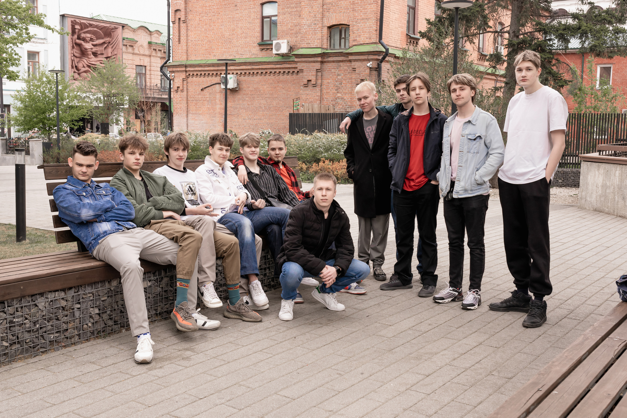 Фотопрогулки для выпускников. Фотограф Ким Наталья в Красноярске