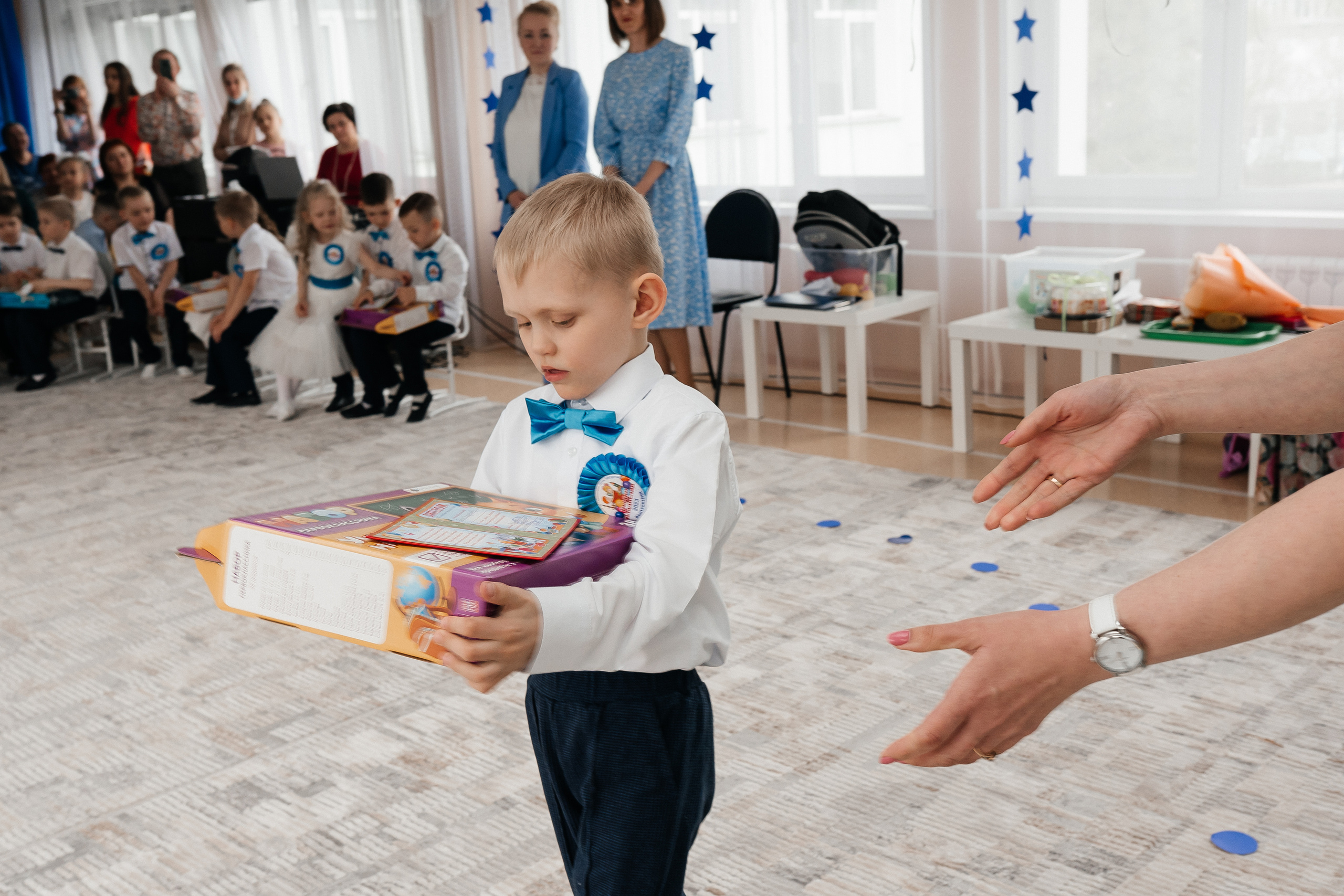 Фотограф на выпускной в детский сад. Фотограф Ким Наталья в Красноярске