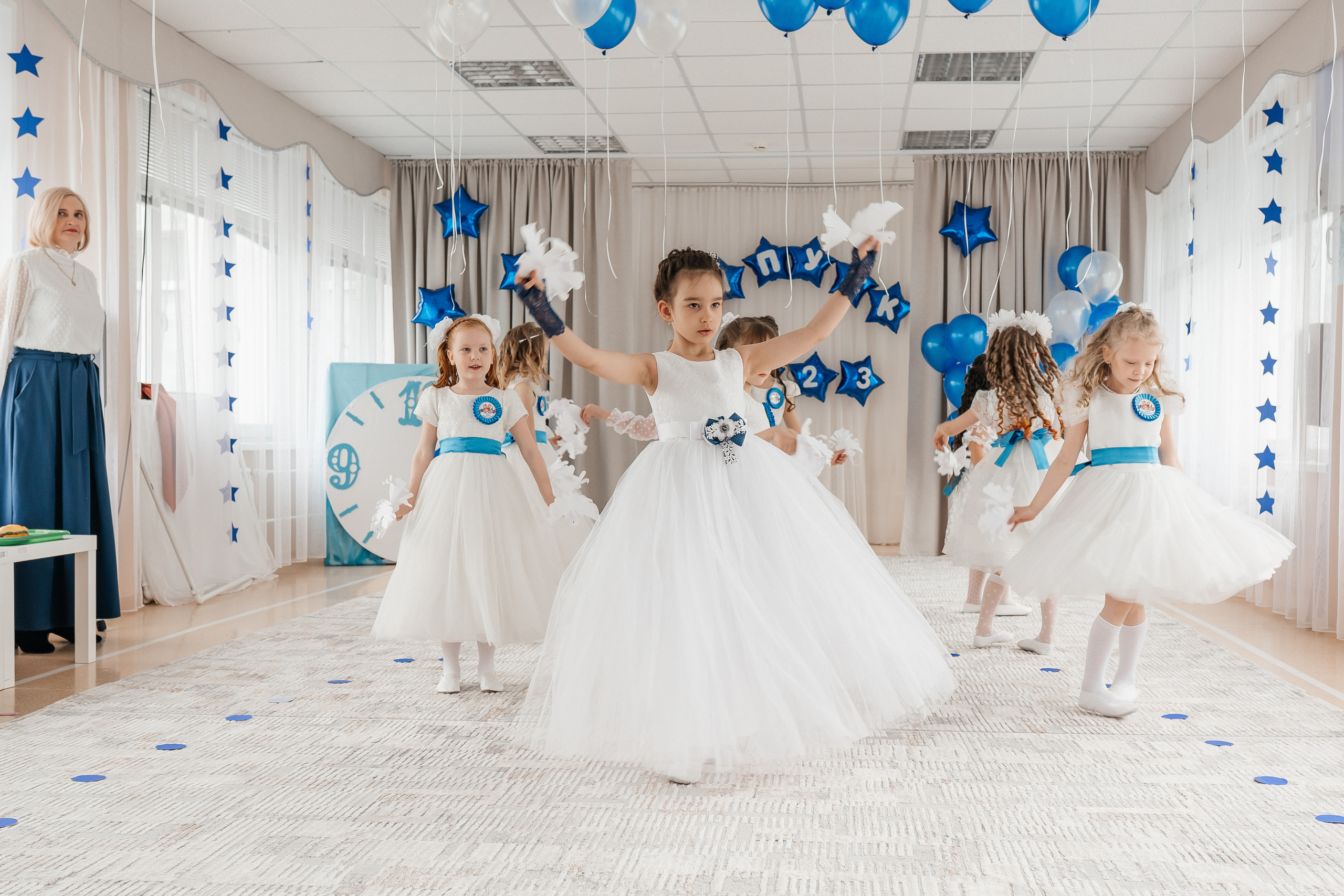 Фотограф на выпускной в детский сад. Фотограф Ким Наталья в Красноярске