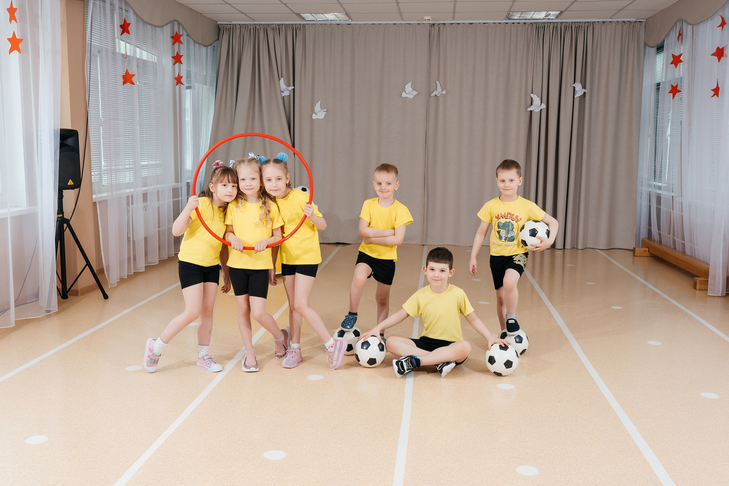 Фотограф на выпускной в детский сад. Фотограф Ким Наталья в Красноярске