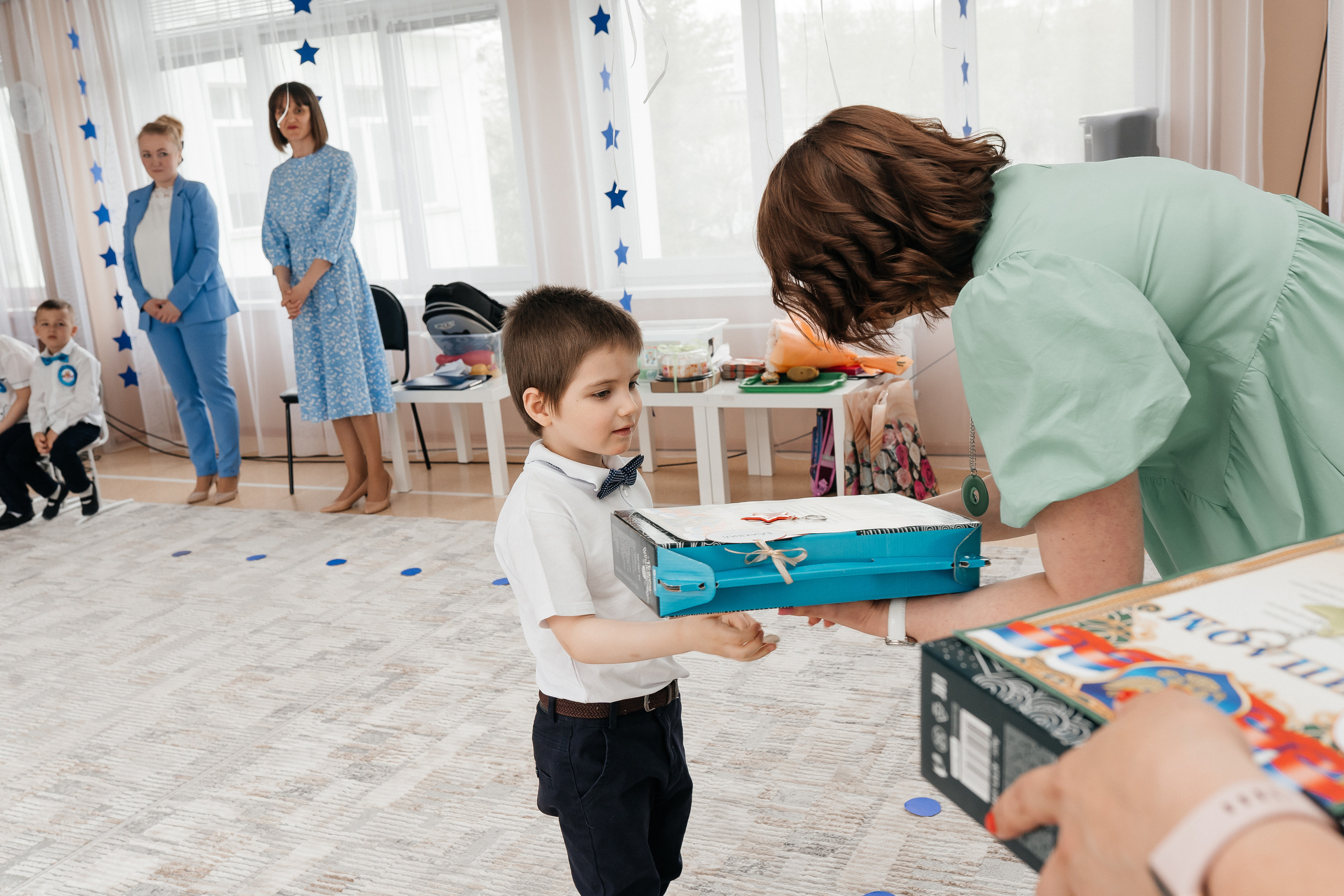 Фотограф на выпускной в детский сад. Фотограф Ким Наталья в Красноярске
